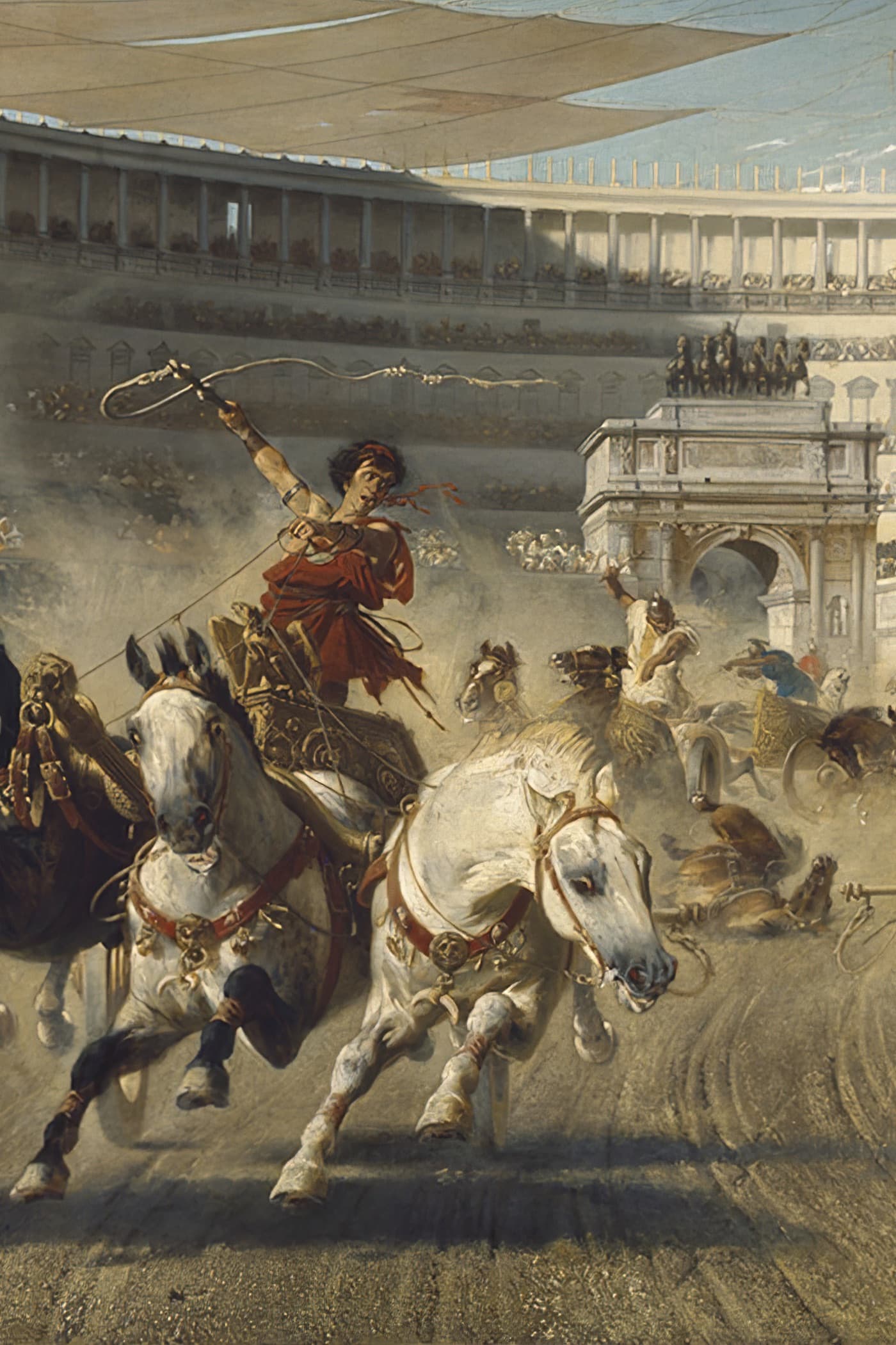 Cover for Ben Hur