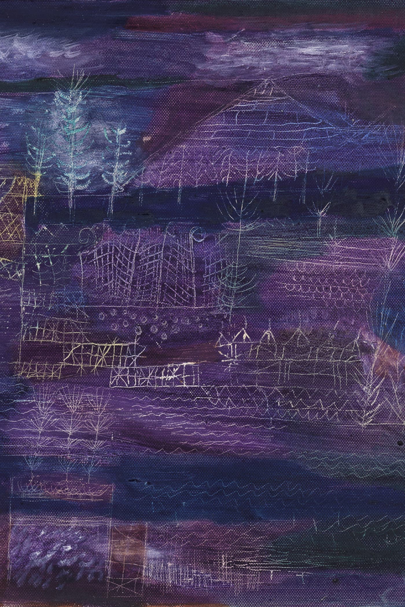 Cover for The Purple Cloud