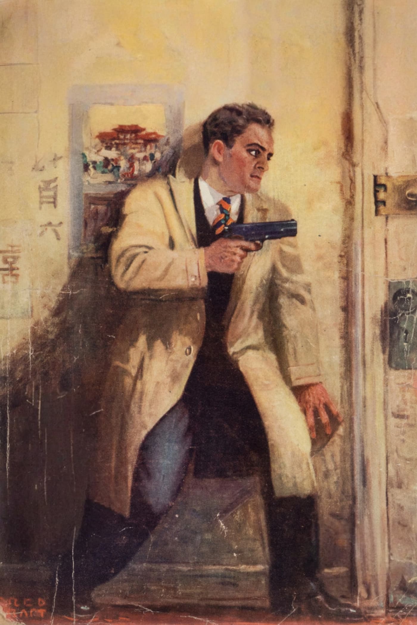 Cover for Little Caesar