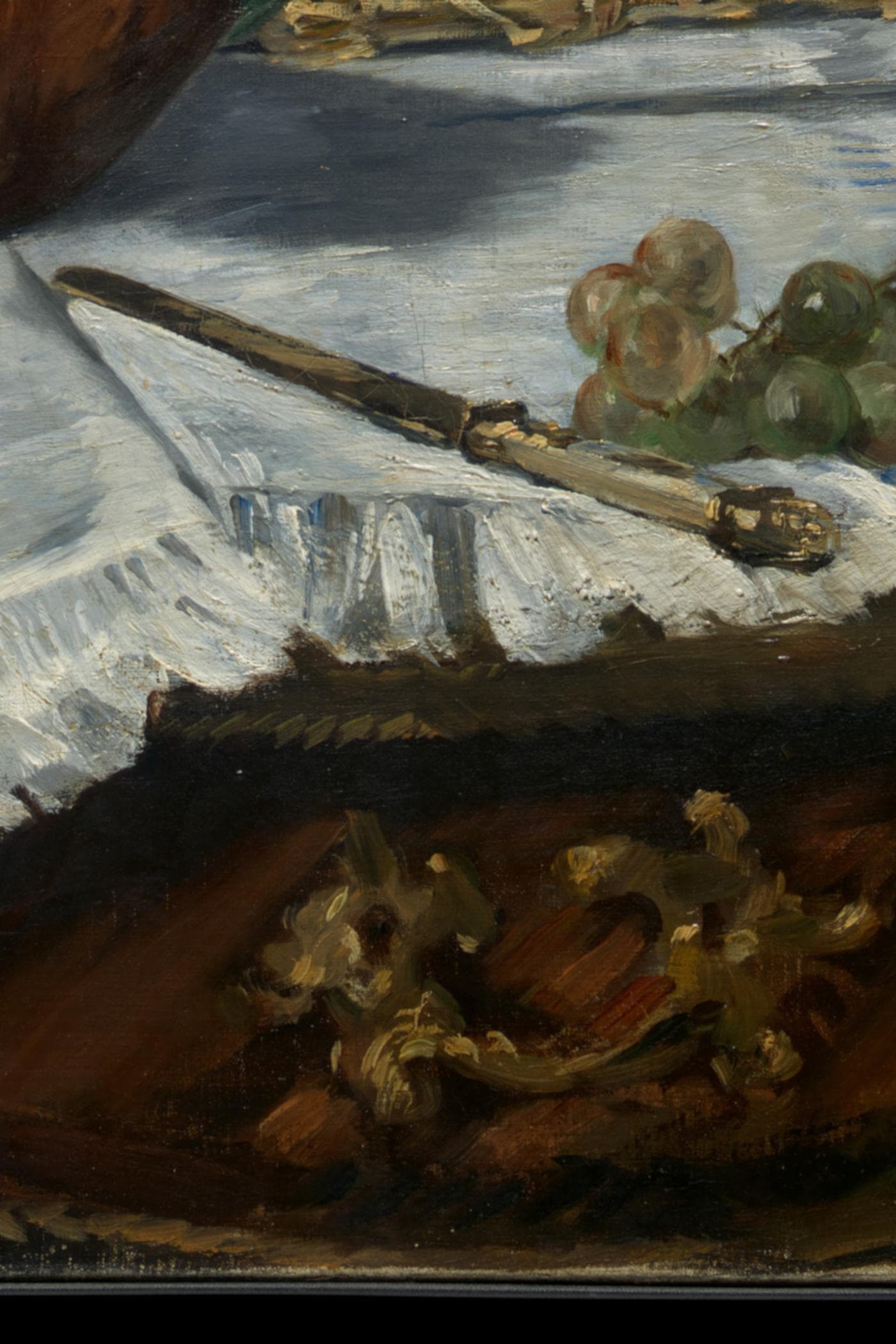 Cover for The Murder on the Links