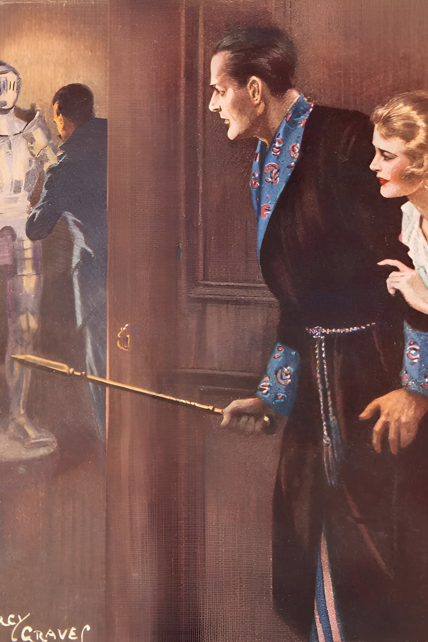 Cover for The Secret of Chimneys