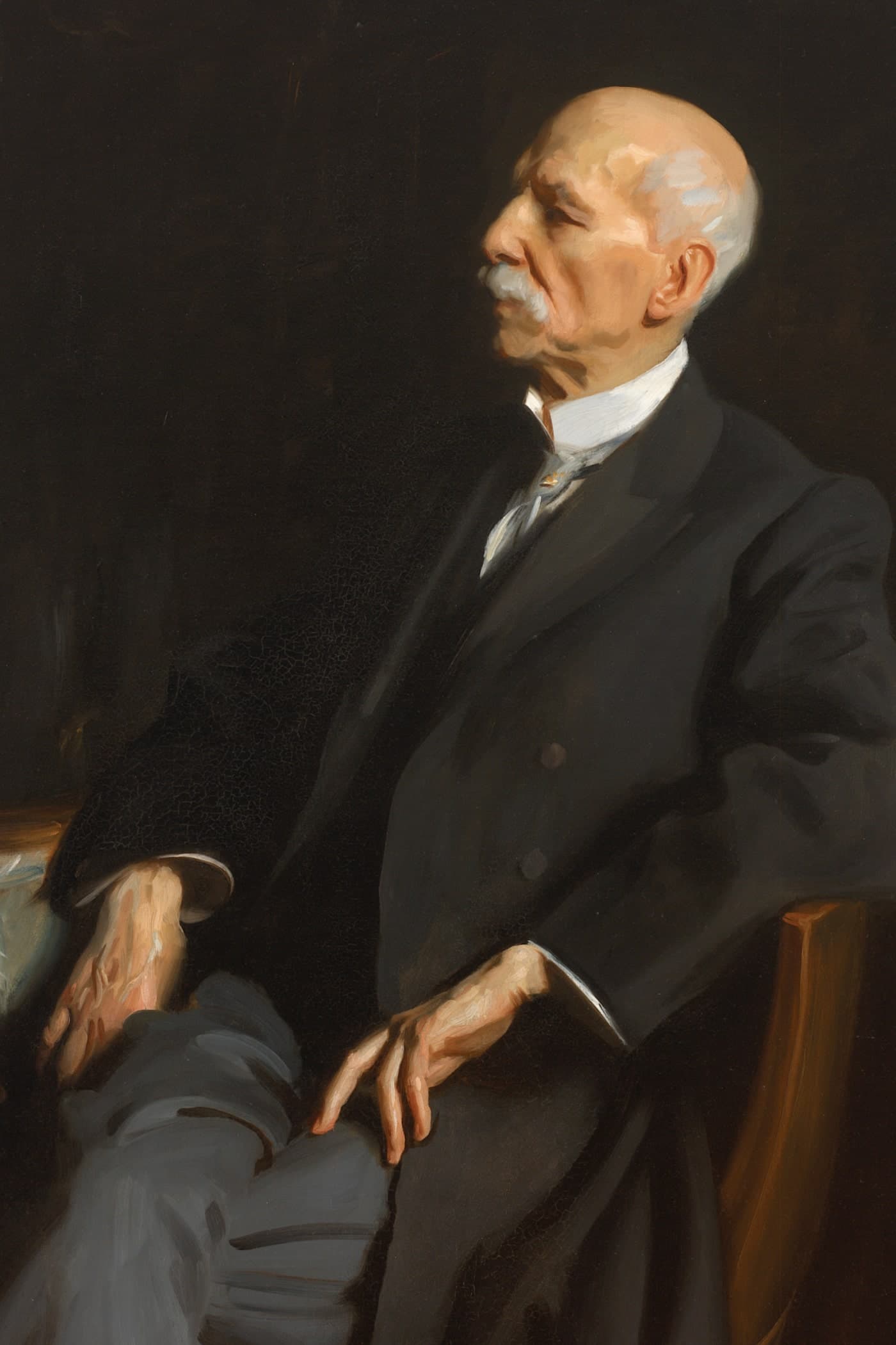 Cover for The American Senator