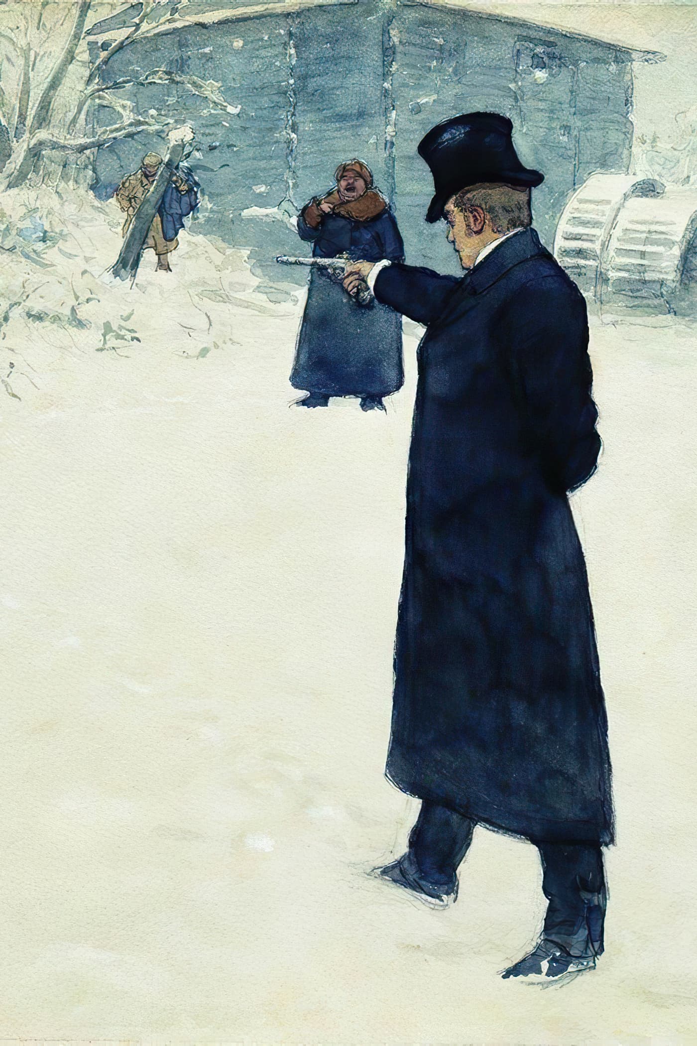 Cover for The Duel
