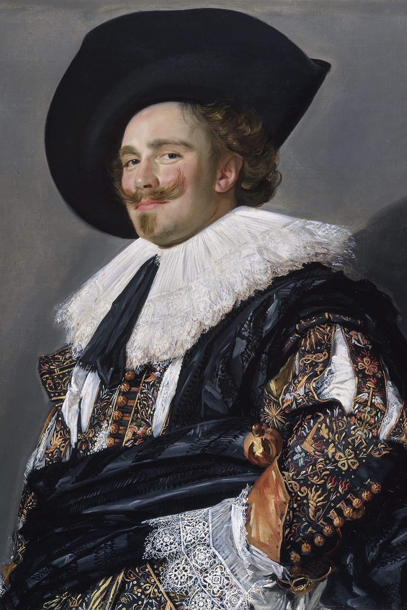 Cover for The Laughing Cavalier