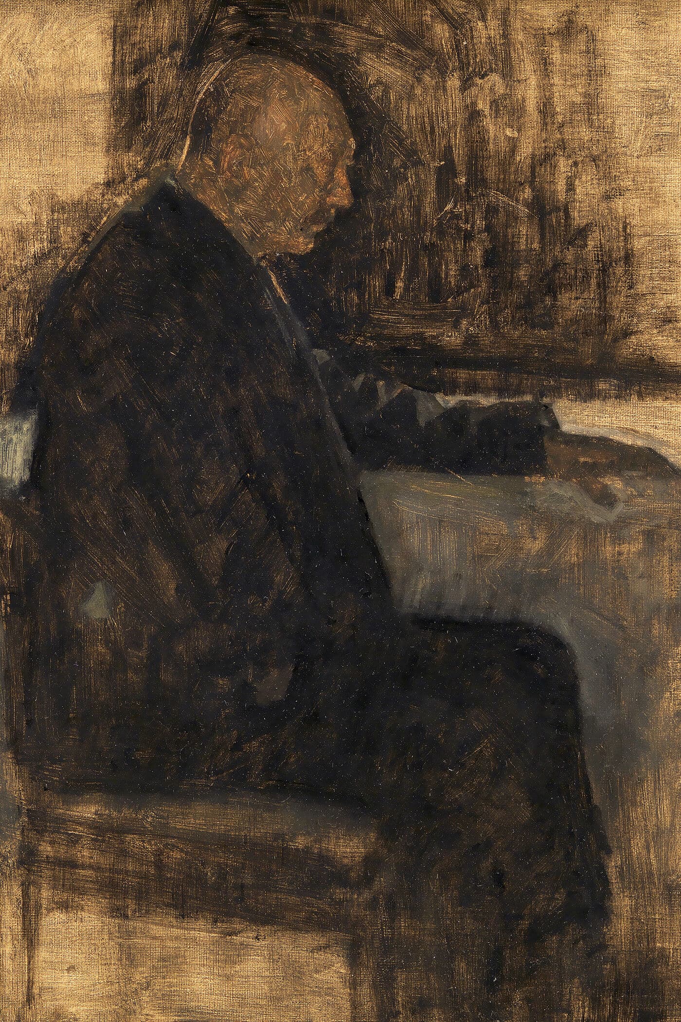 Cover for The Old Man in the Corner