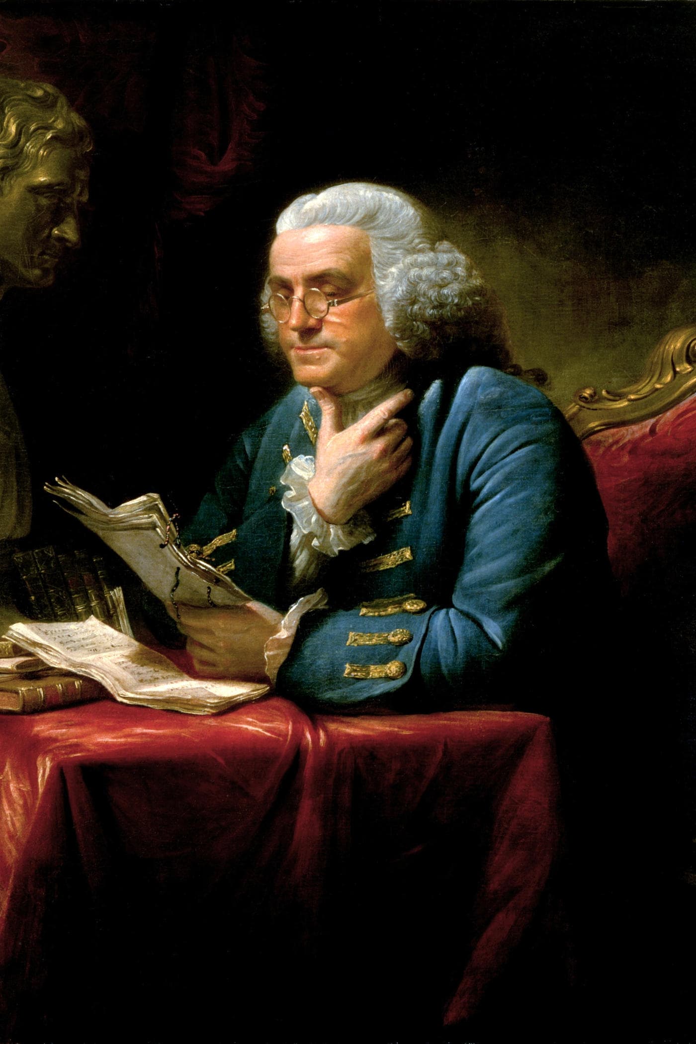 Cover for The Autobiography of Benjamin Franklin