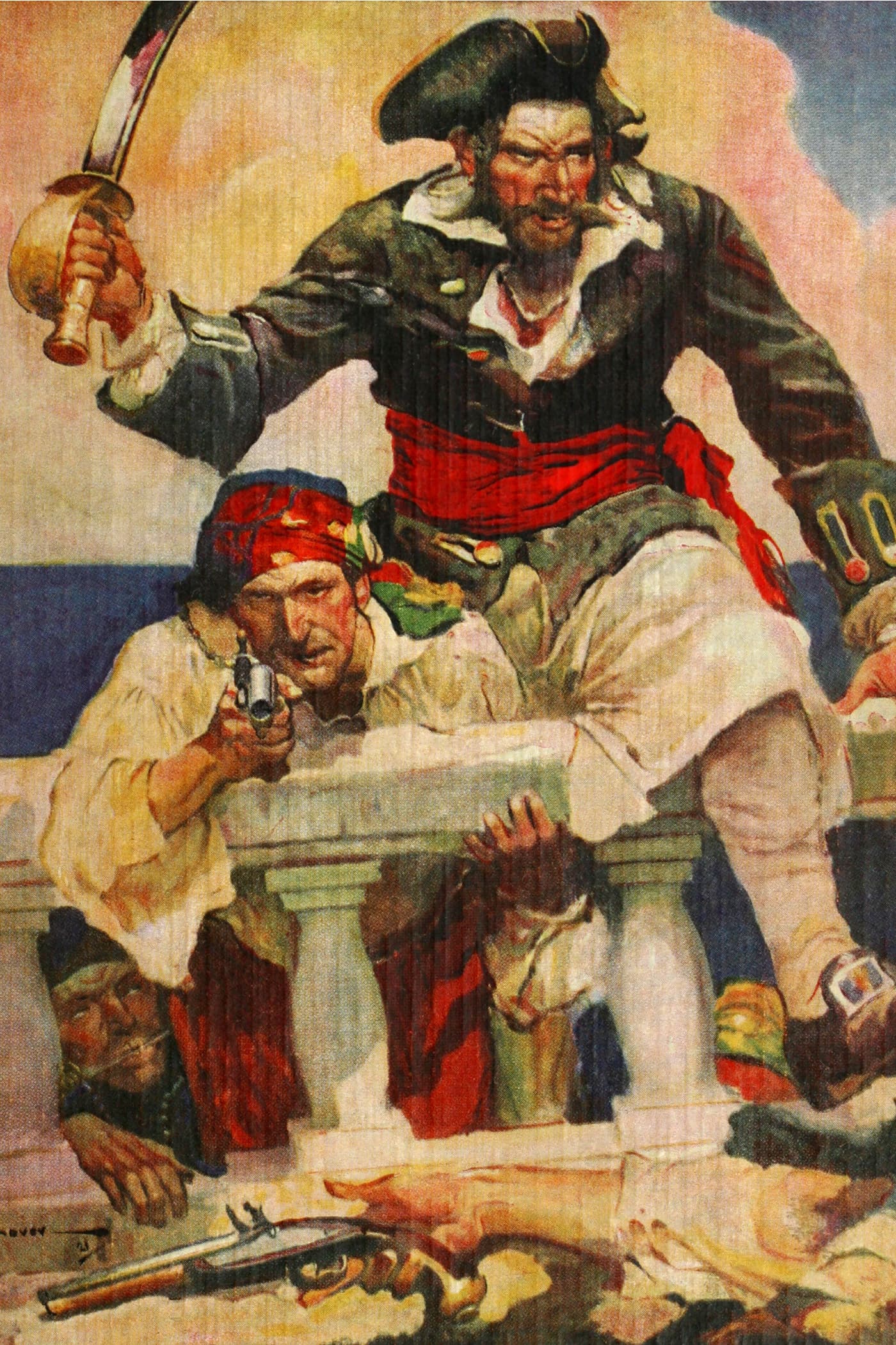 Cover for A General History of the Pirates