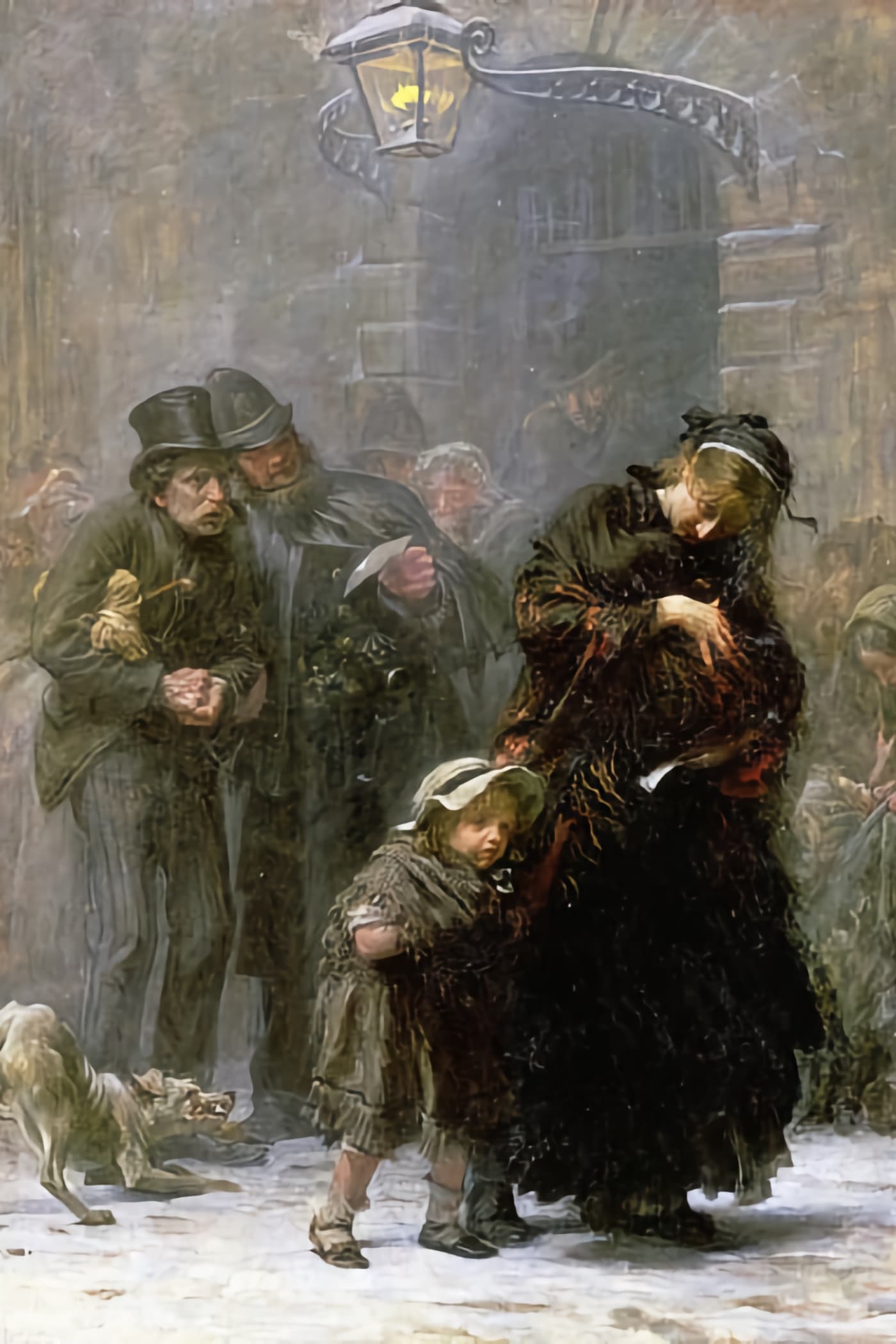 Cover for Little Dorrit
