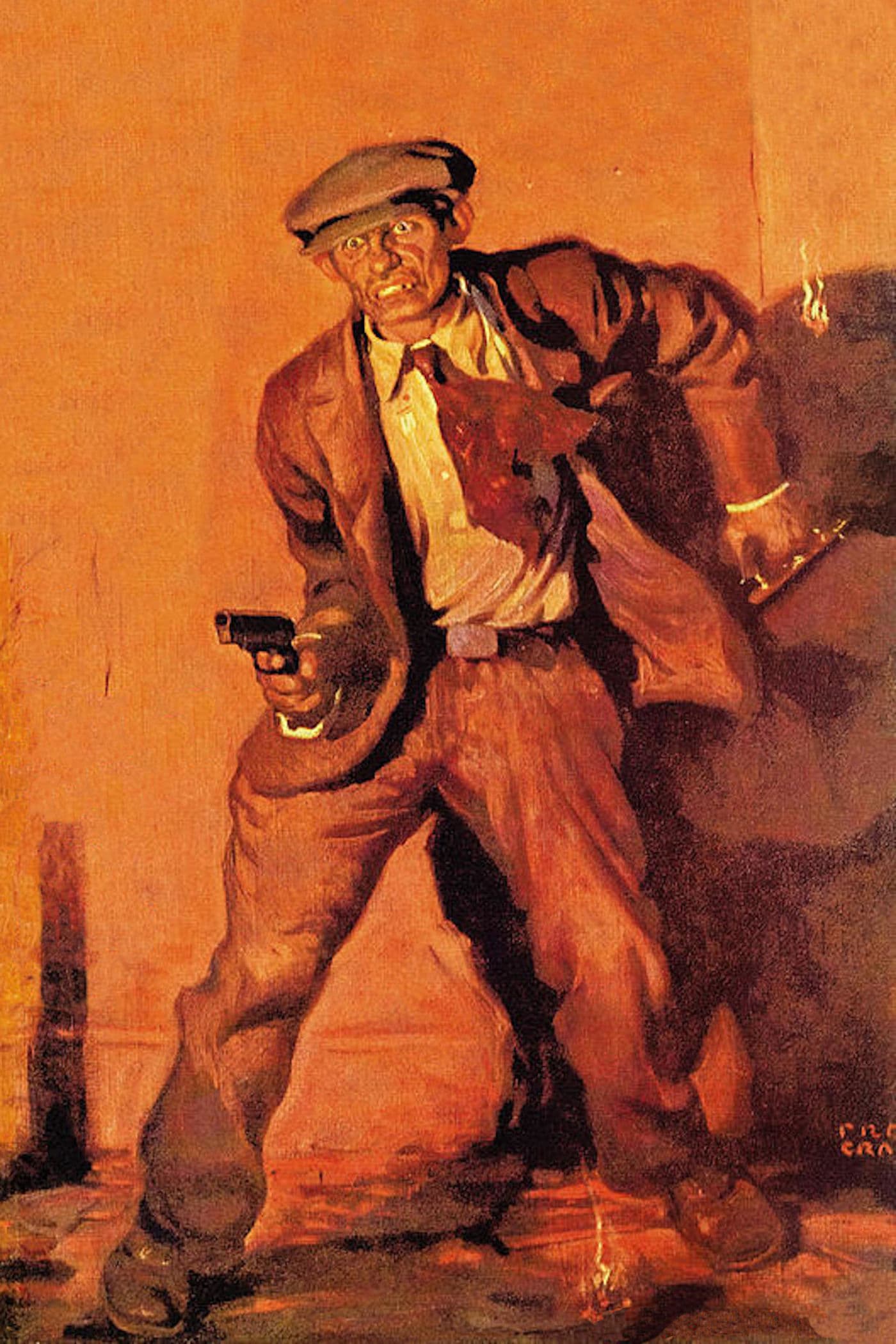 Cover for Red Harvest