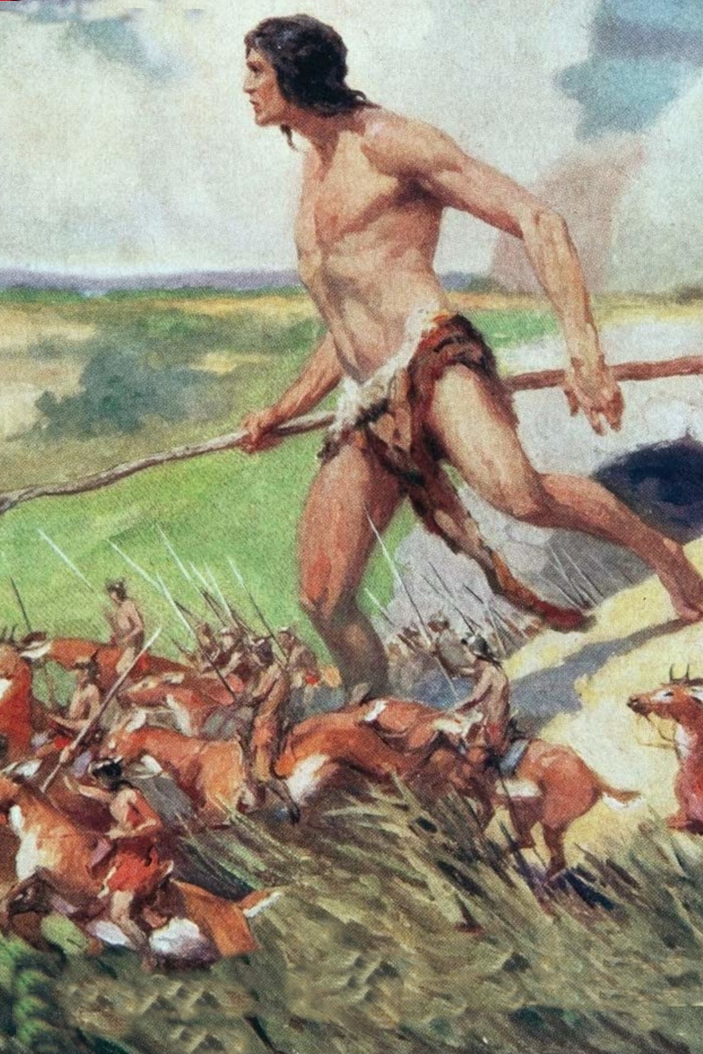 Cover for Tarzan and the Ant Men