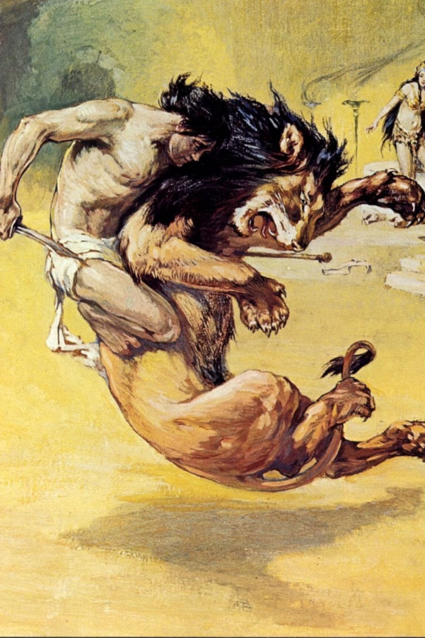 Cover for Tarzan and the Jewels of Opar