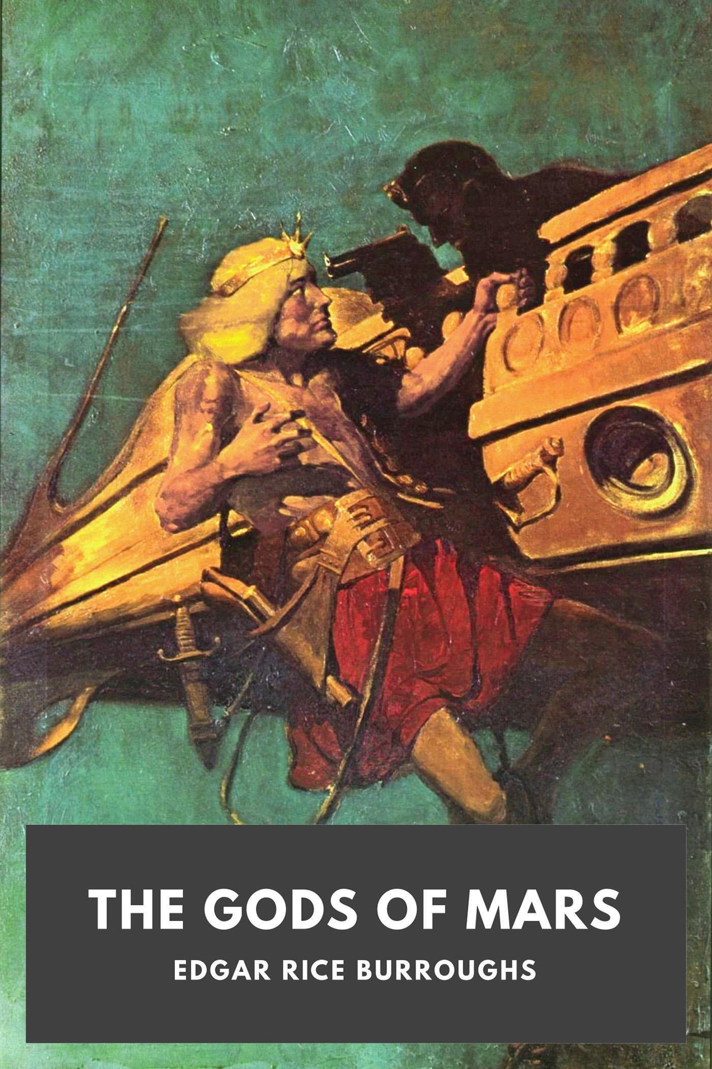 Cover for The Gods of Mars