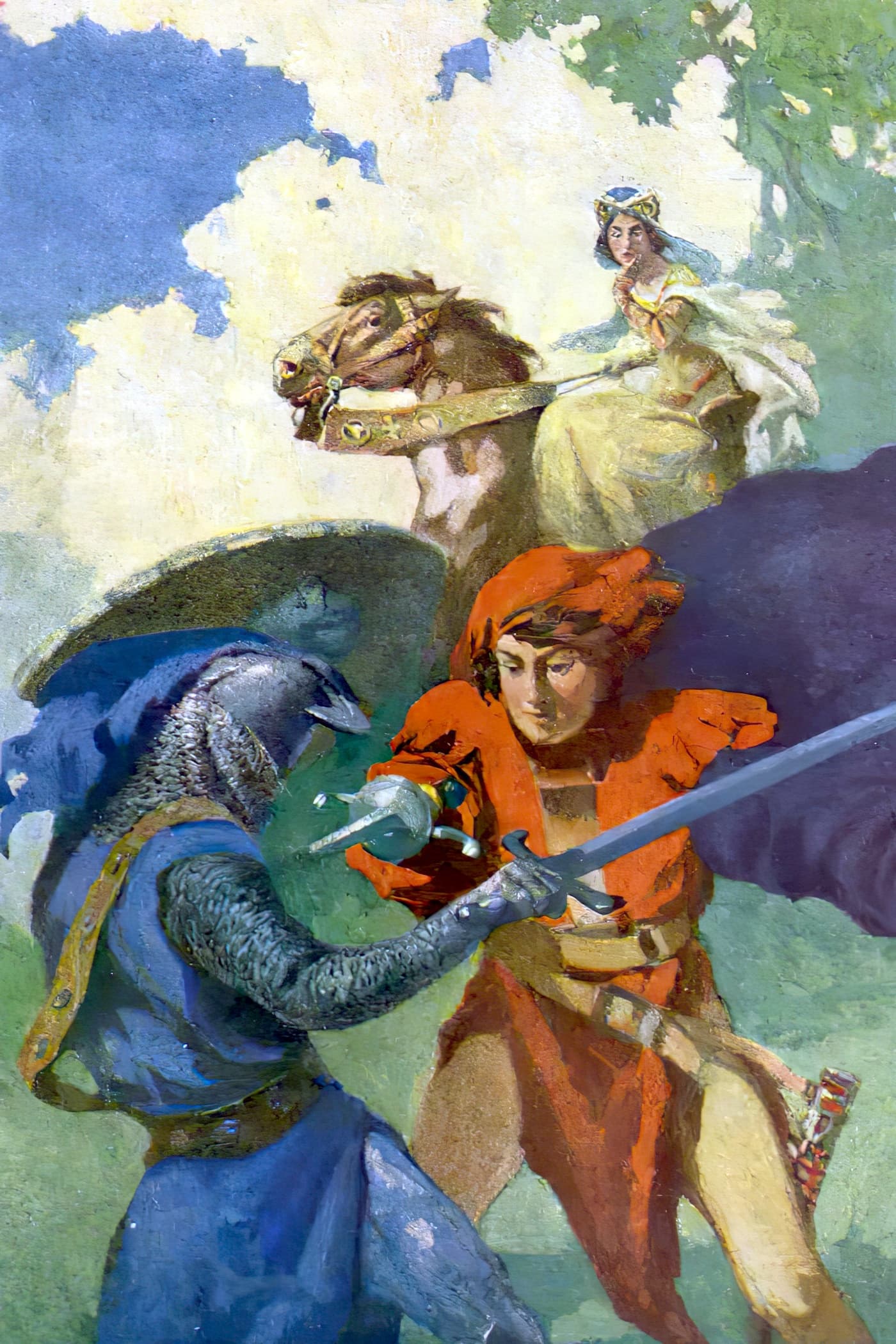 Cover for The Outlaw of Torn