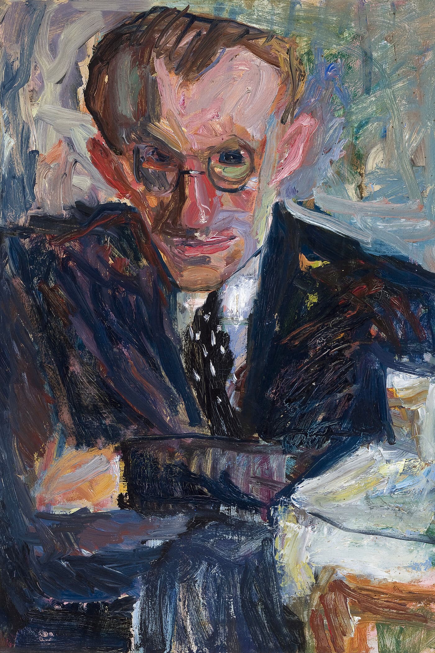 Cover for The Man Who Knew