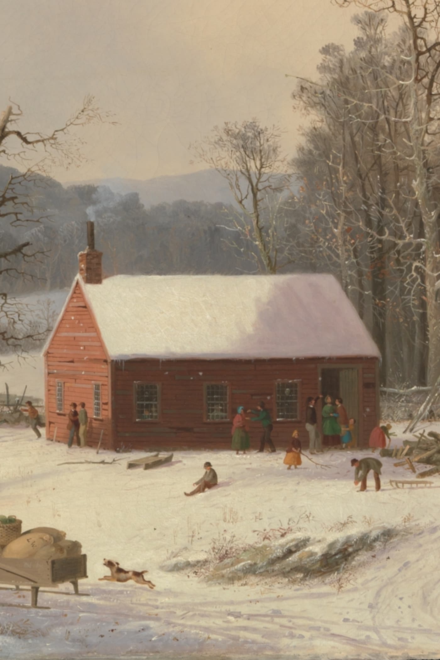 Cover for The Hoosier Schoolmaster
