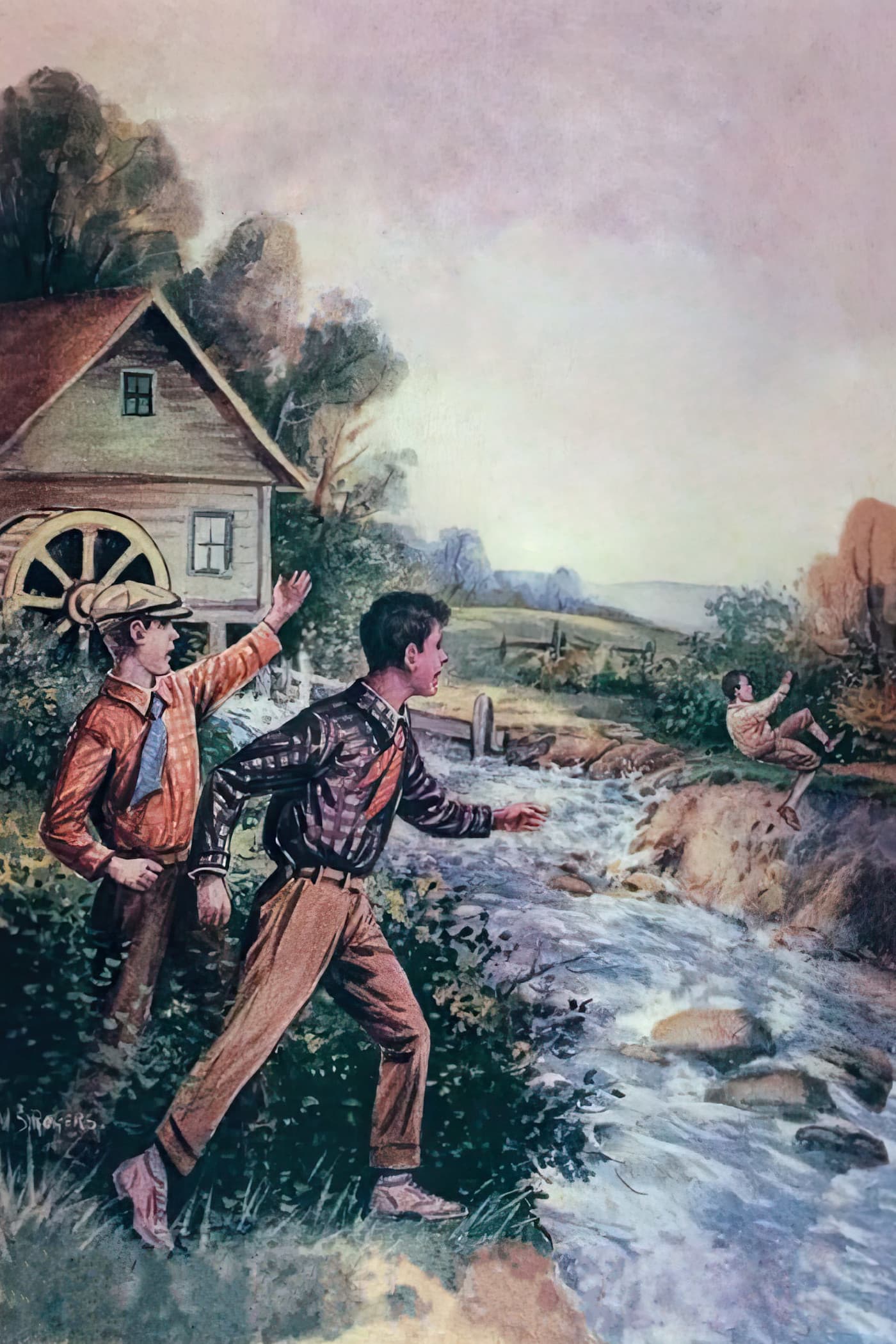 Cover for The Secret of the Old Mill