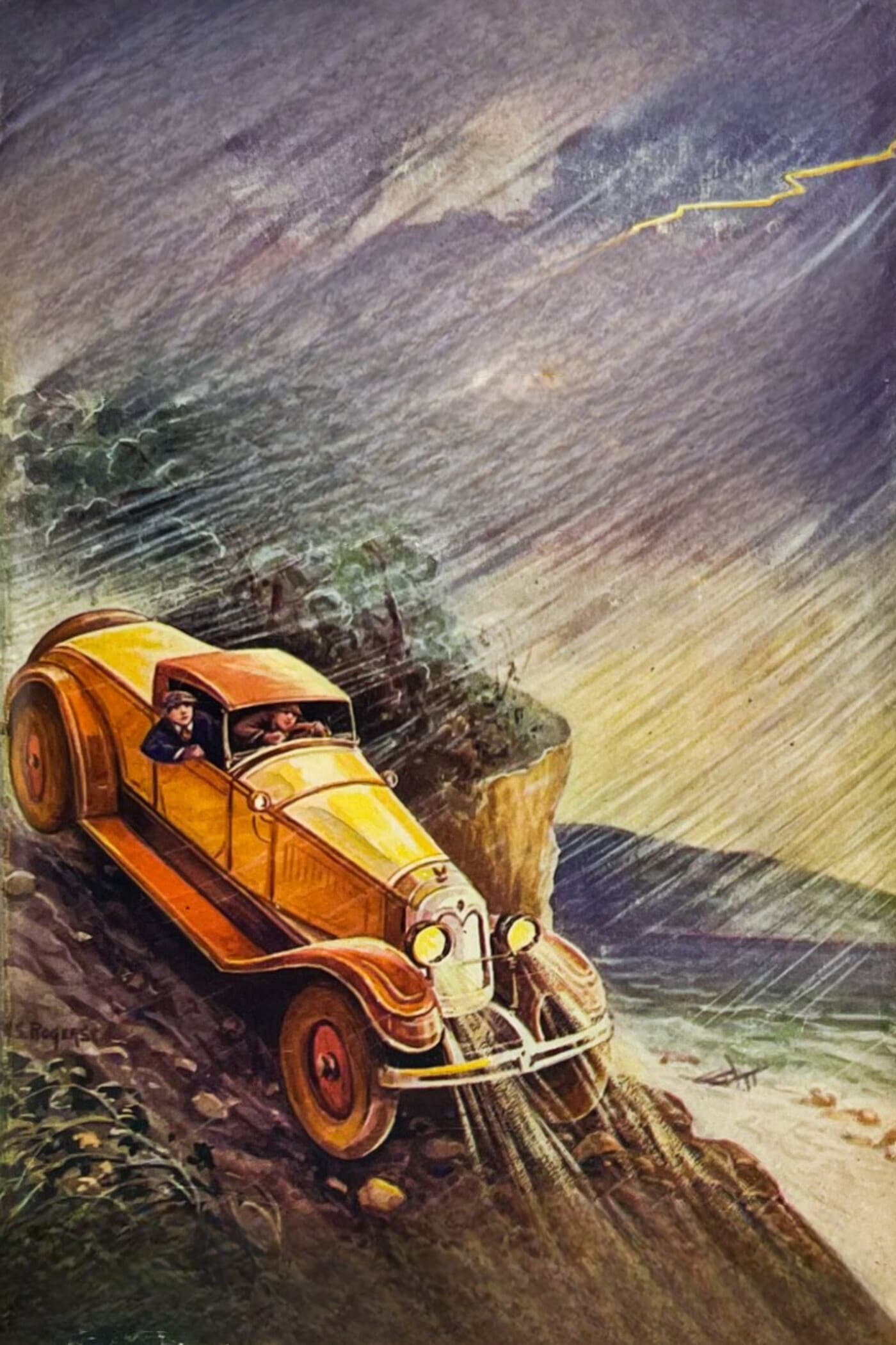 Cover for The Shore Road Mystery