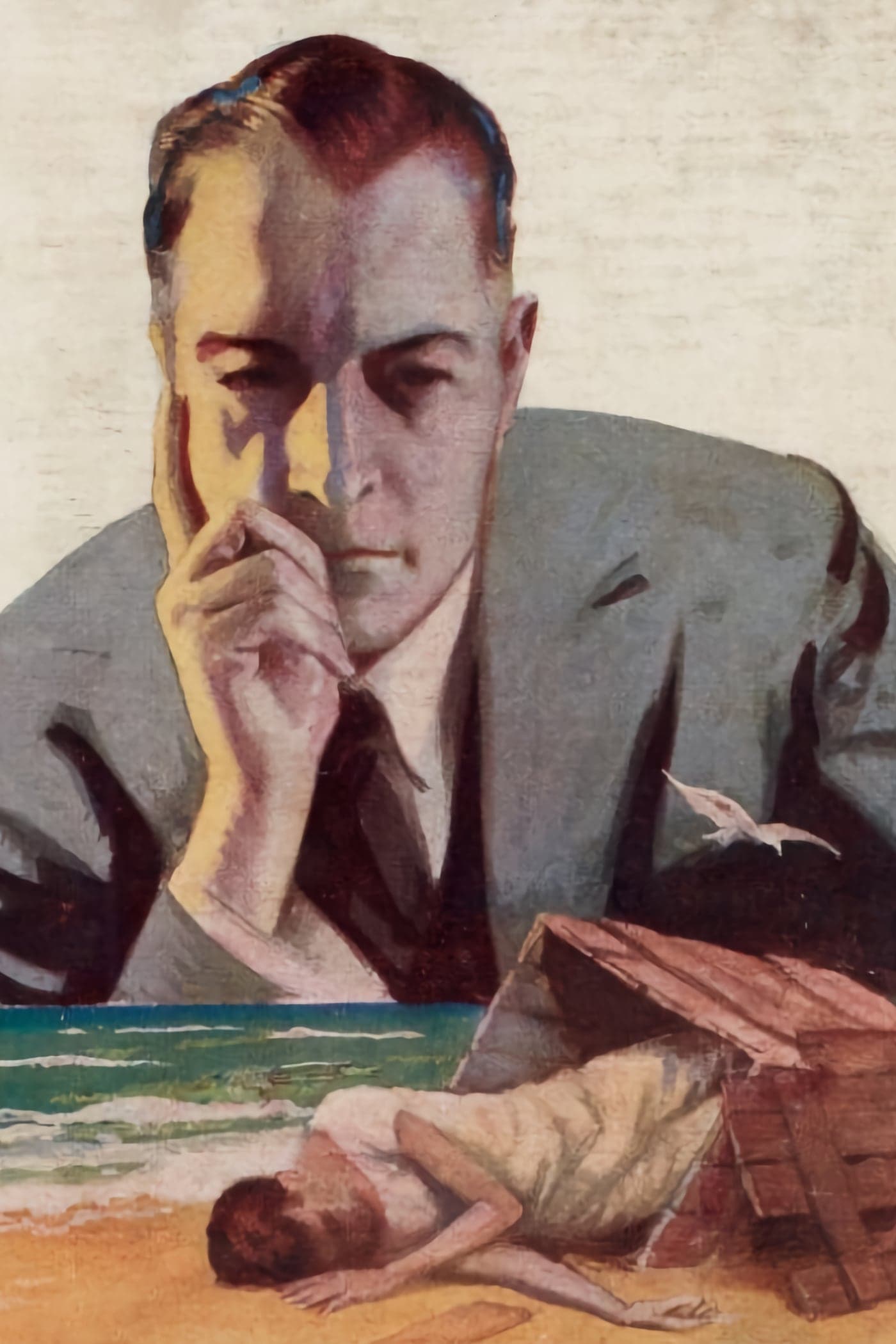 Cover for The Sea Mystery