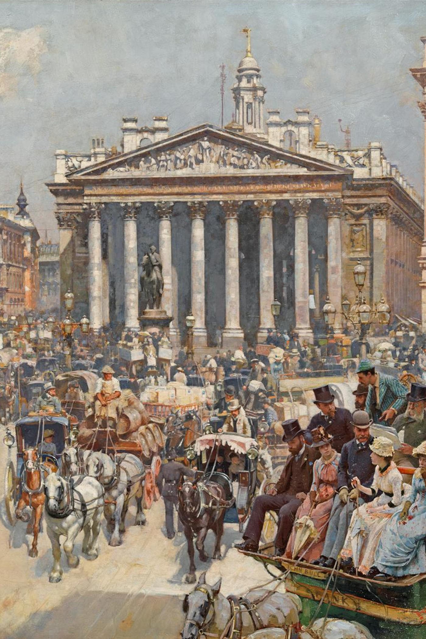 Cover for The Napoleon of Notting Hill