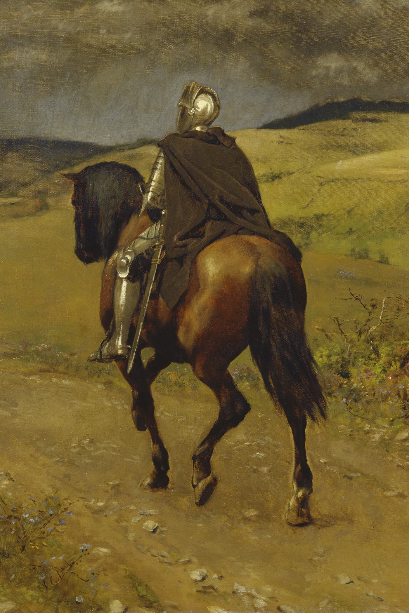 Cover for The Canterbury Tales