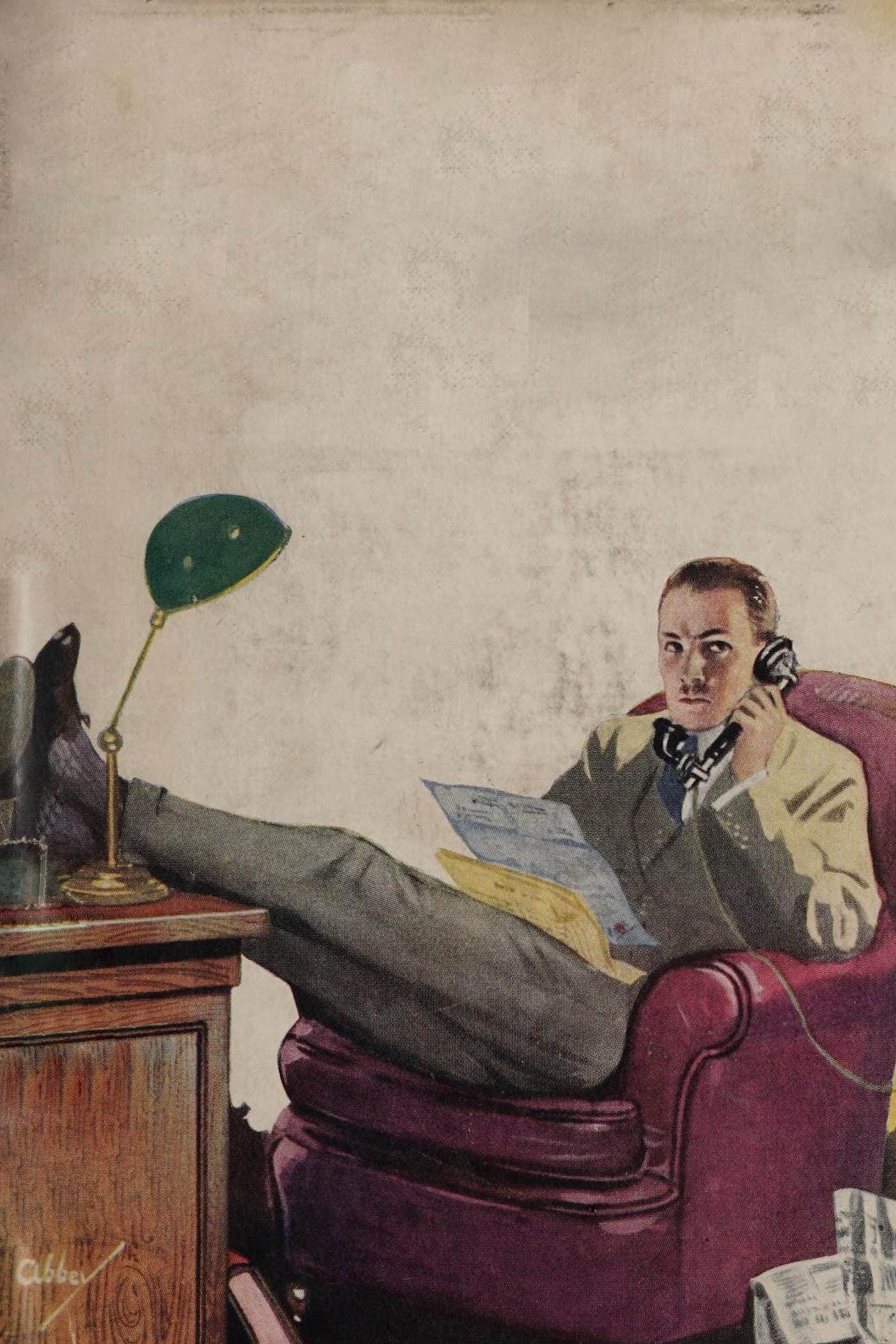 Cover for The Lazy Detective