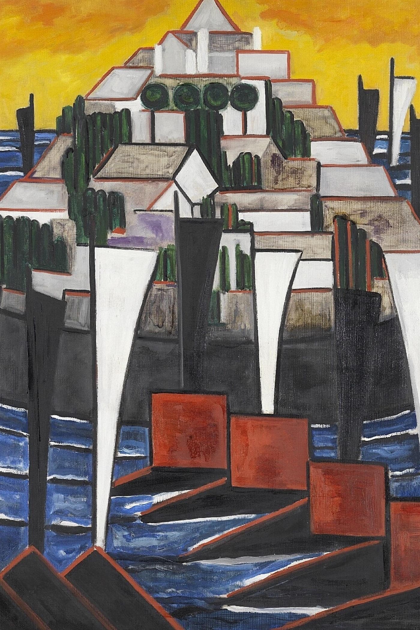Cover for The Cosmic Computer