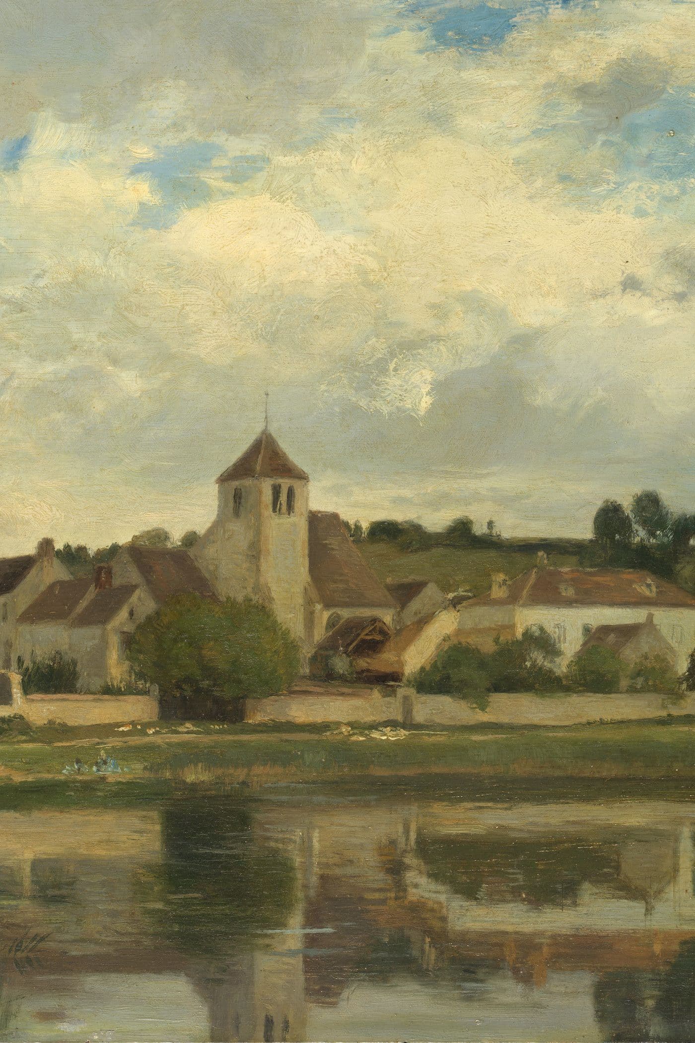 Cover for Parisians in the Country