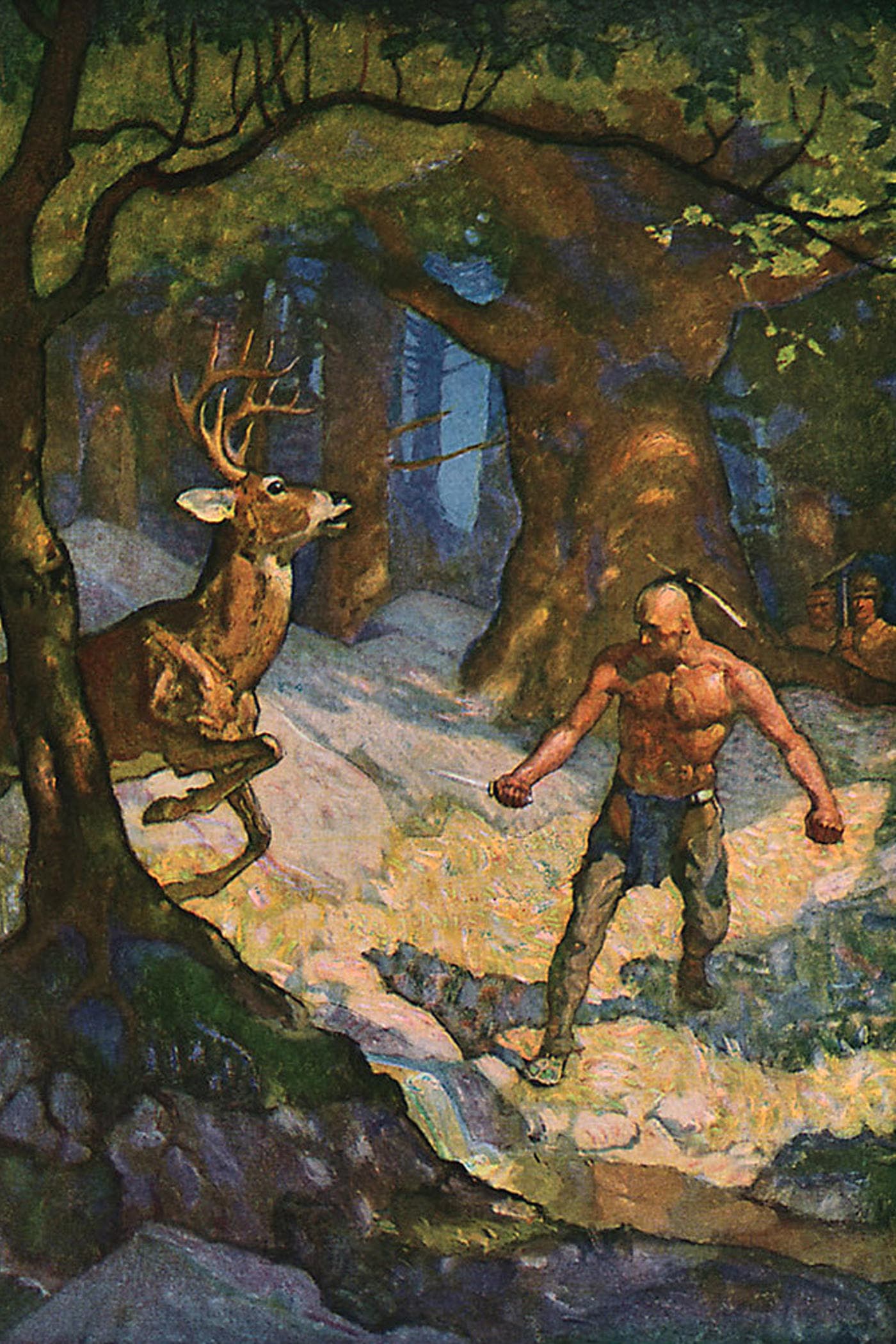 Cover for The Last of the Mohicans