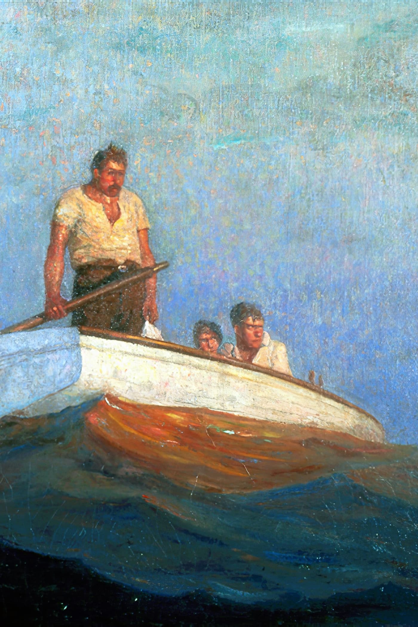 Cover for Three Men in a Boat