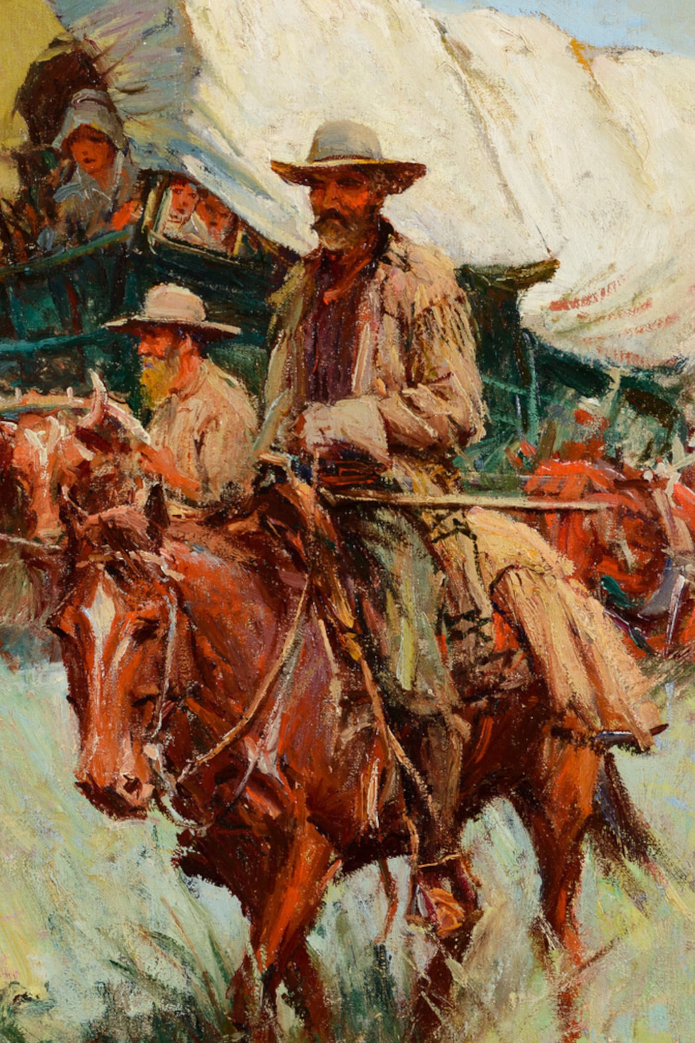 Cover for Songs of the Cattle Trail and Cow Camp