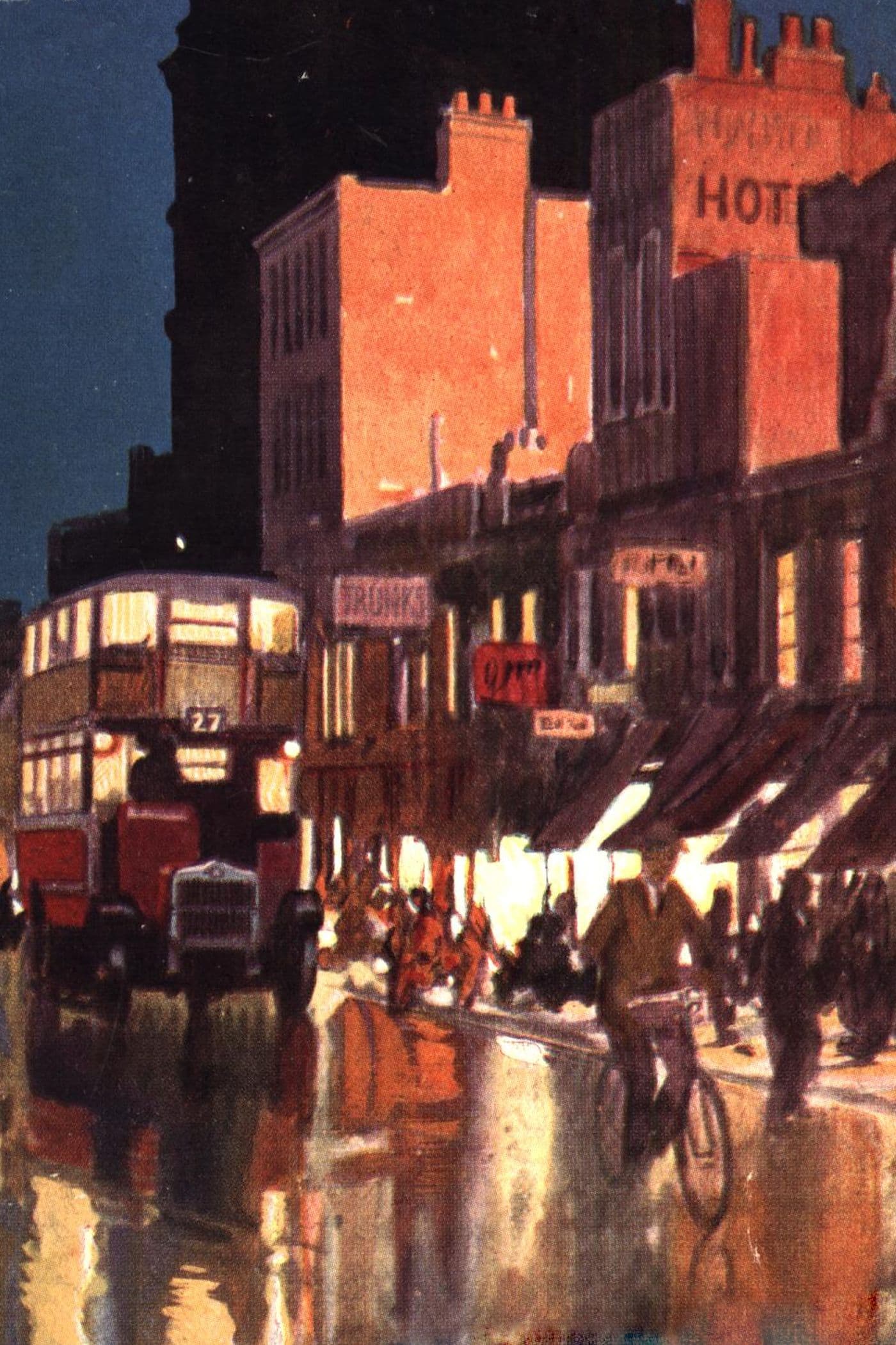 Cover for The Murders in Praed Street