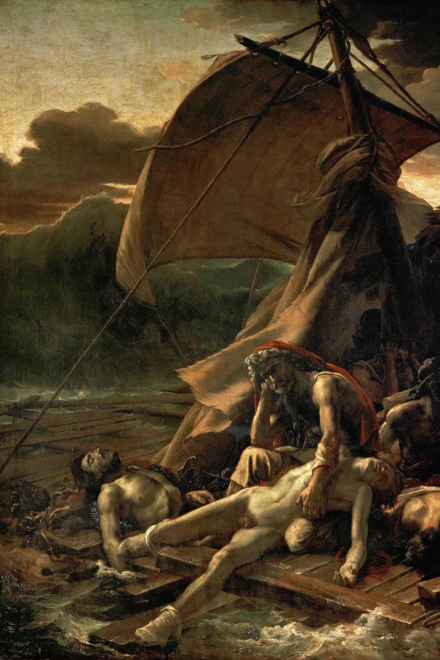 Cover for The Survivors of the Chancellor
