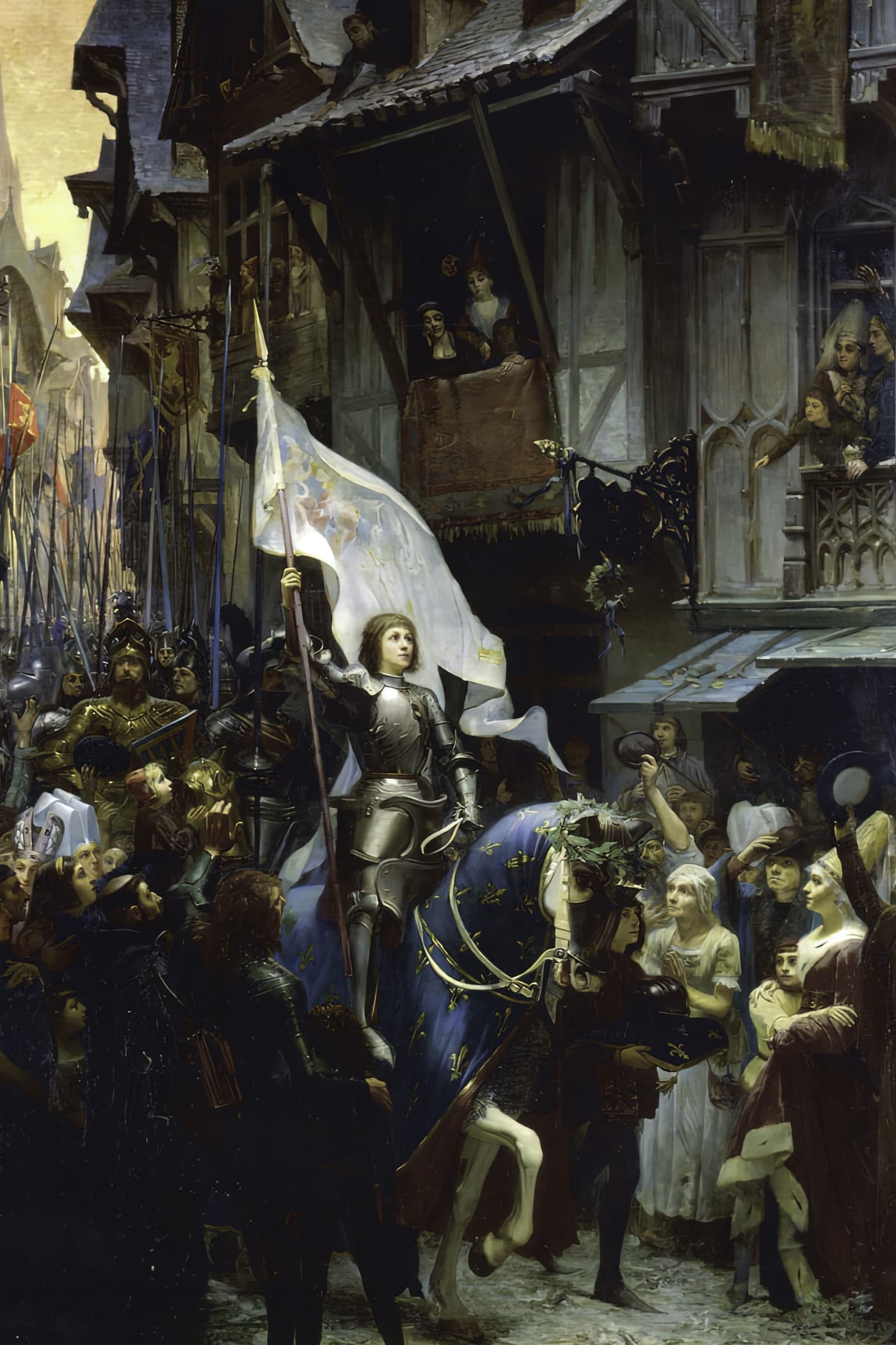 Cover for Personal Recollections of Joan of Arc