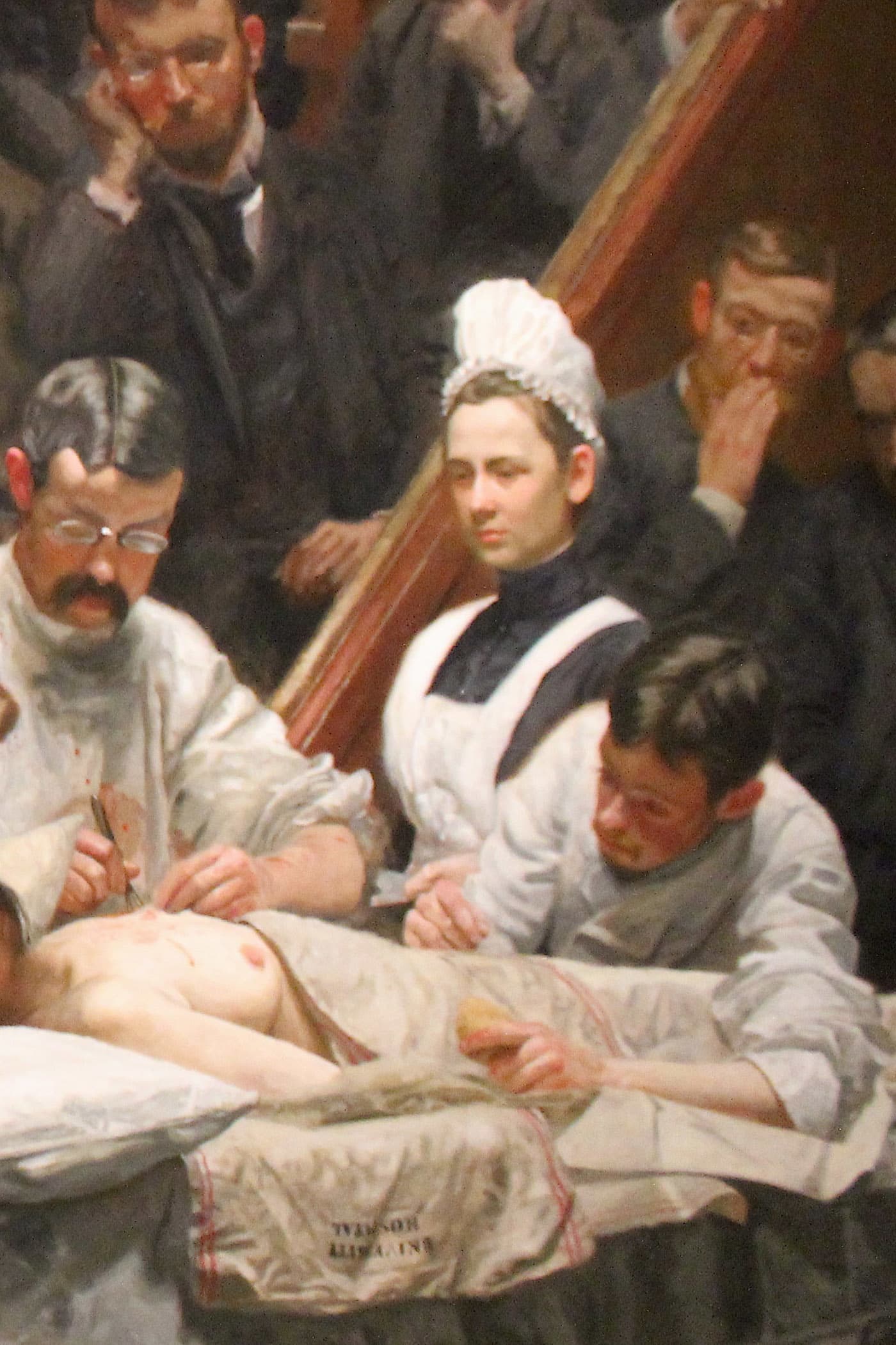 Cover for The Patient in Room 18