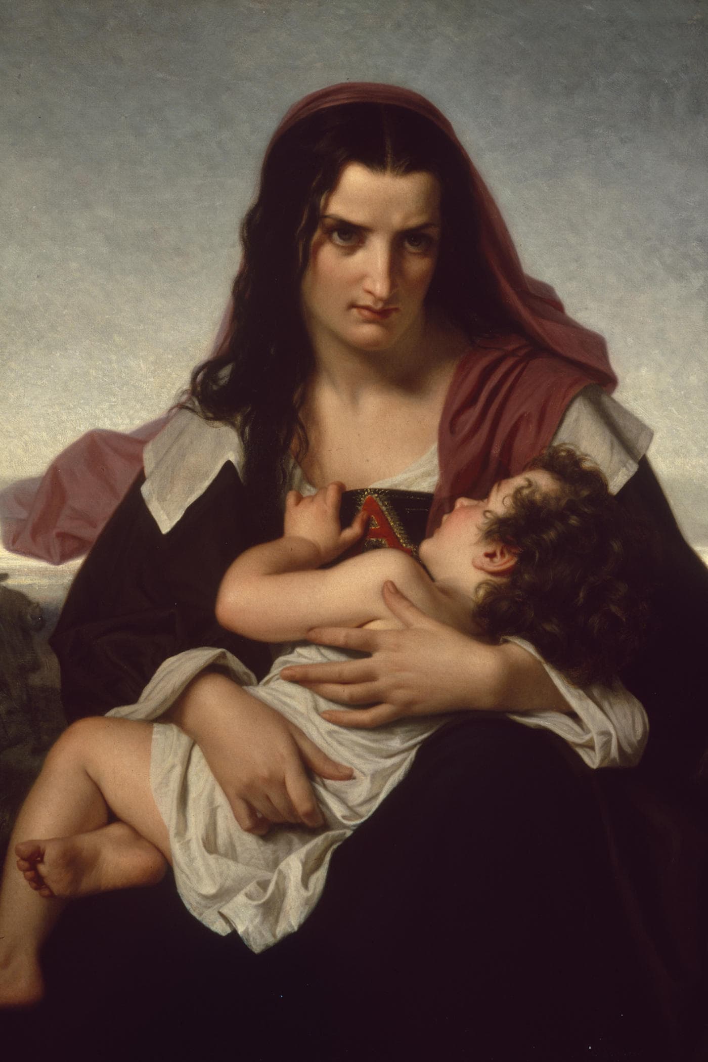 Cover for The Scarlet Letter