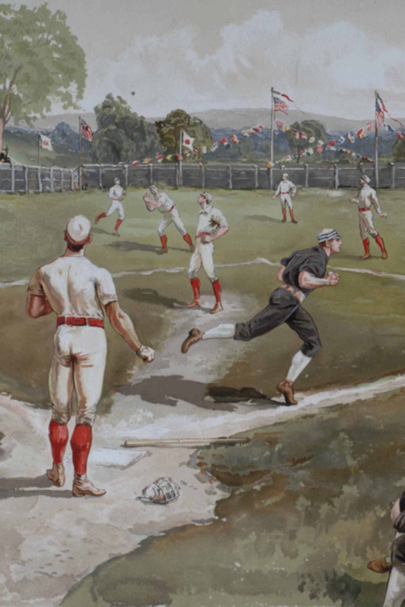 Cover for Our Baseball Club and How It Won the Championship
