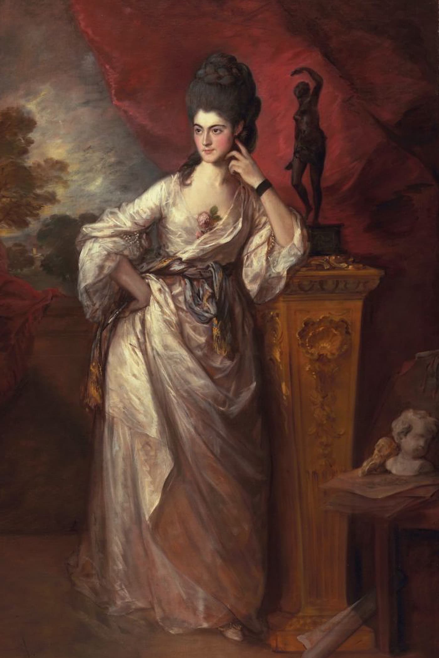 Cover for She Stoops to Conquer