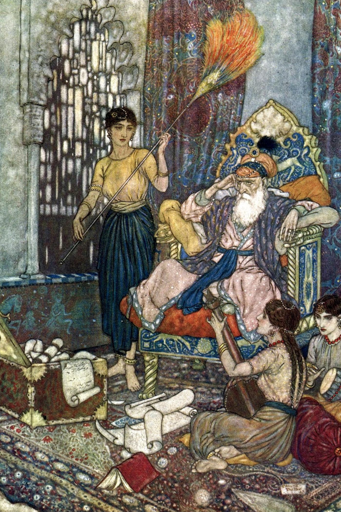 Cover for The Rubáiyát of Omar Khayyám