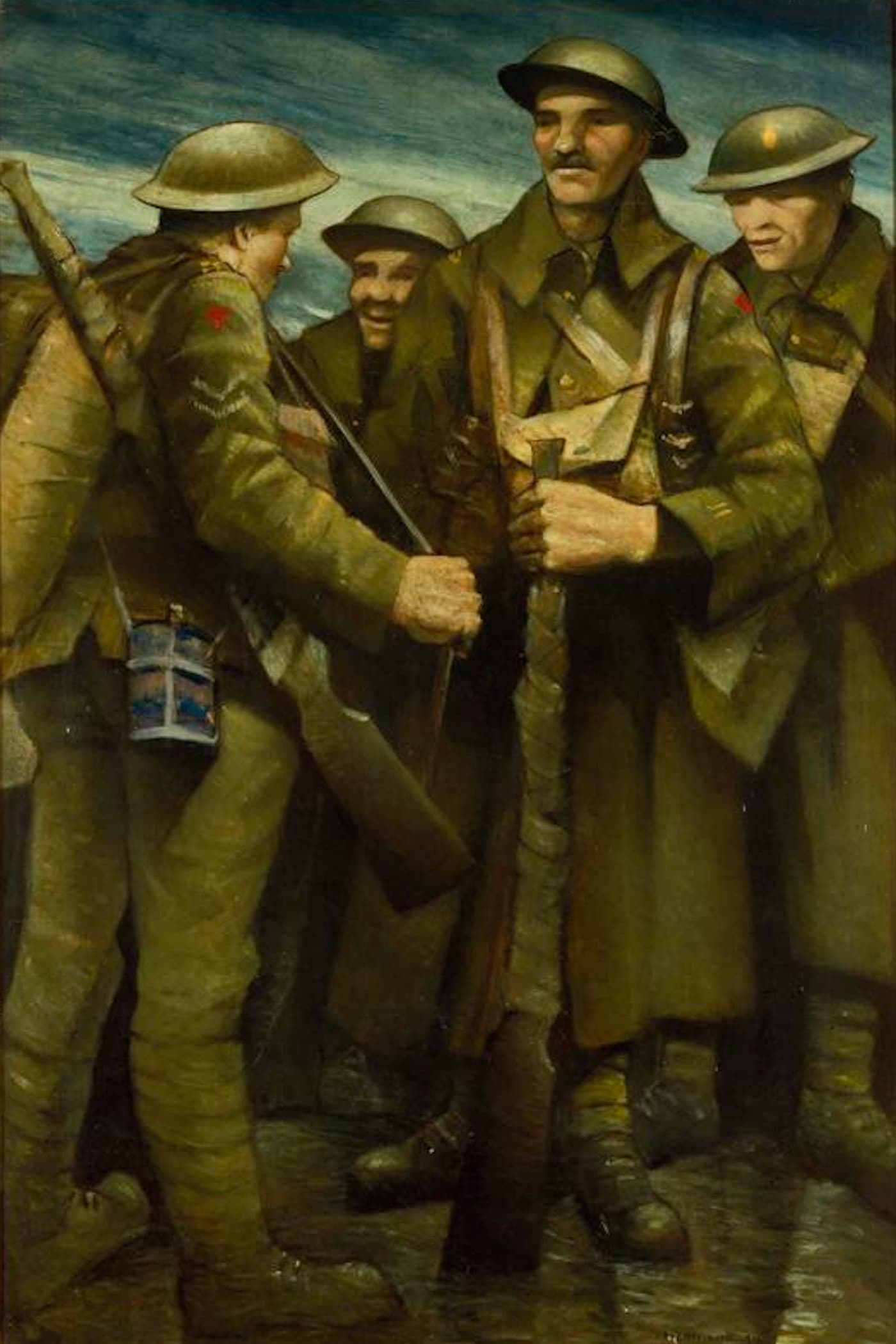 Cover for A Yankee in the Trenches