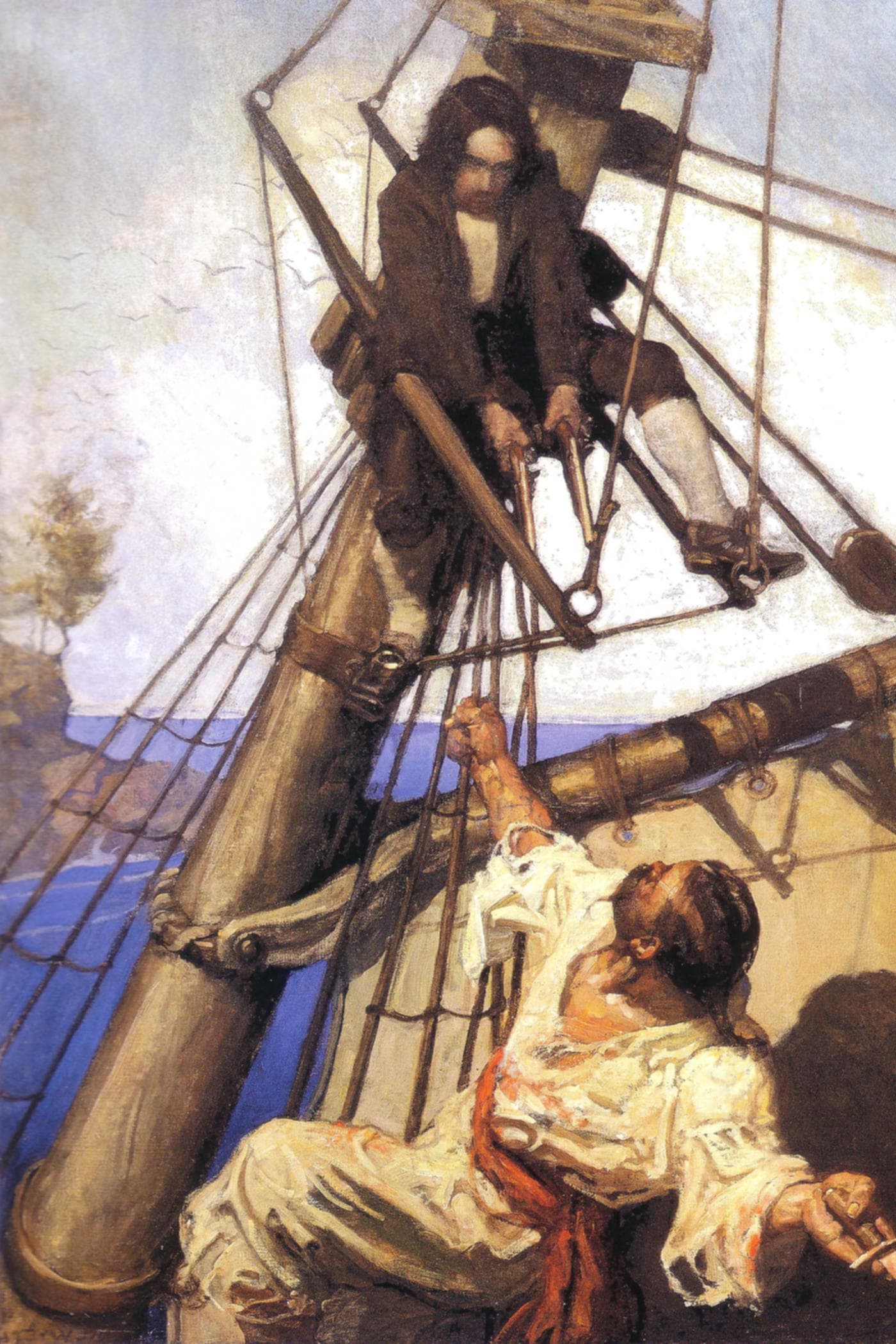 Cover for Treasure Island