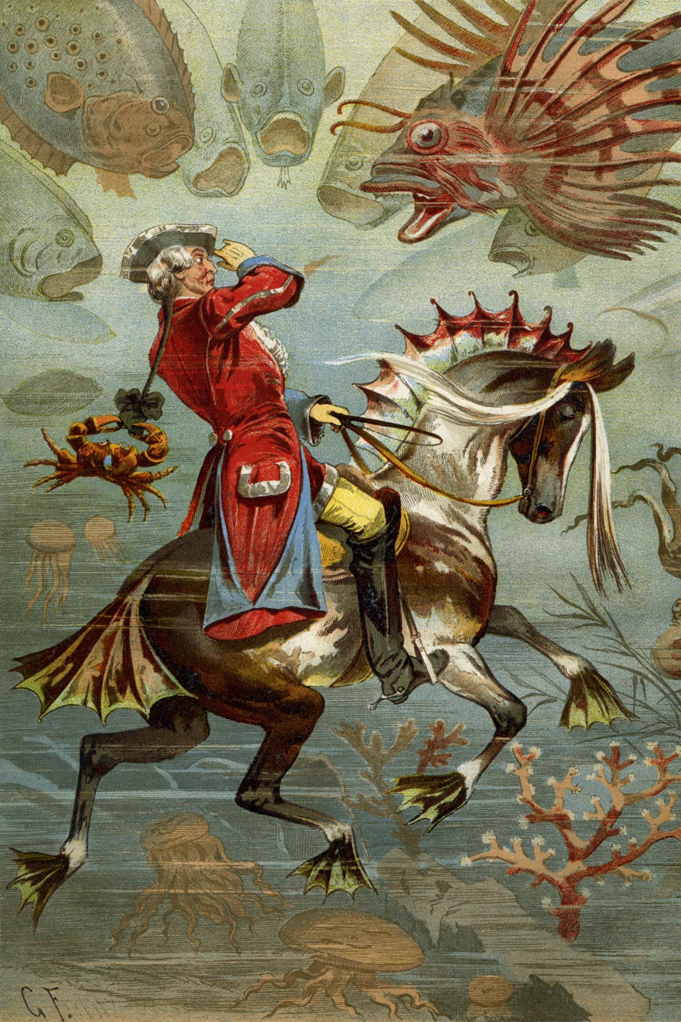 Cover for The Surprising Adventures of Baron Munchausen