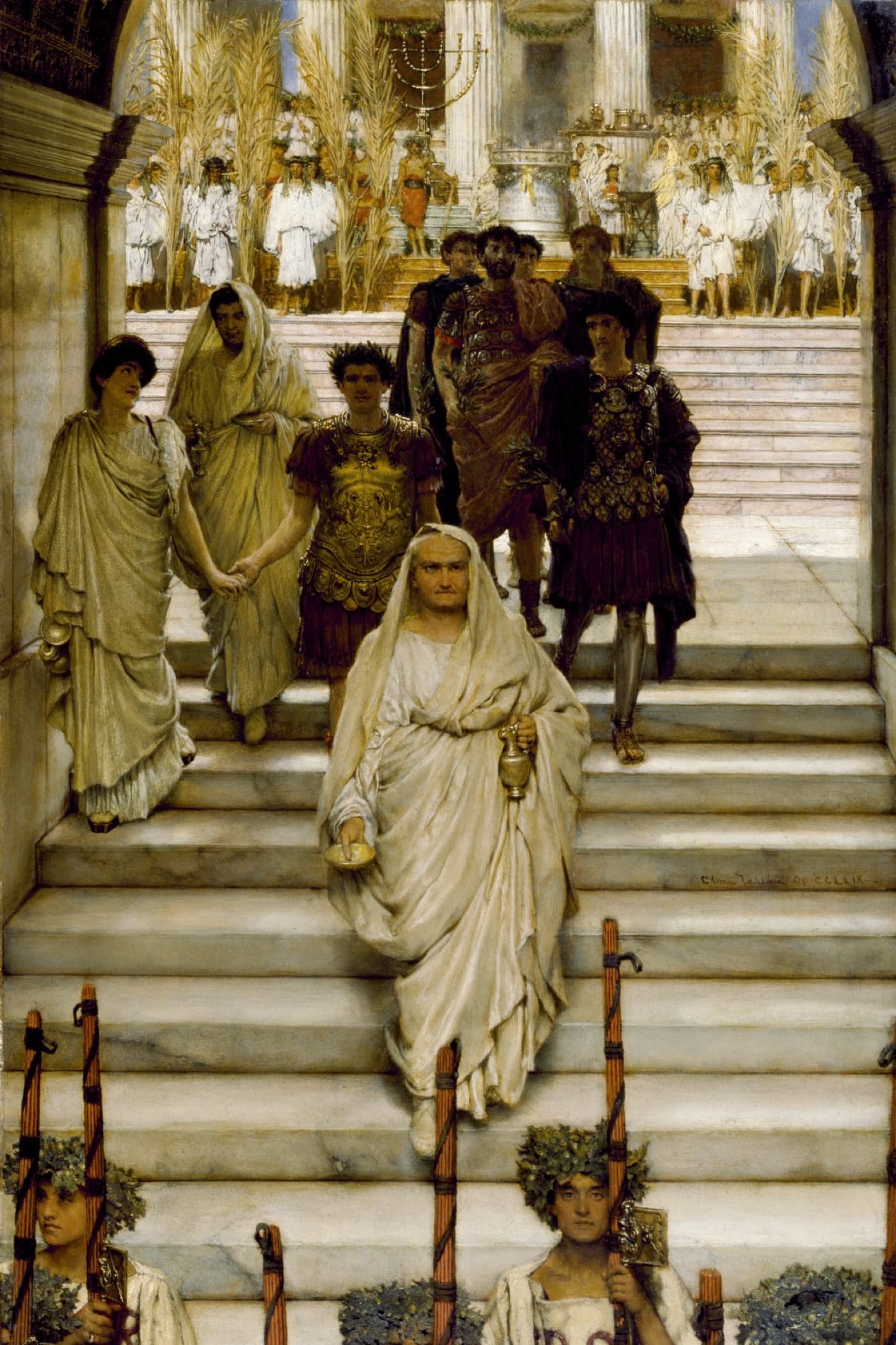 Cover for The Lives of the Caesars
