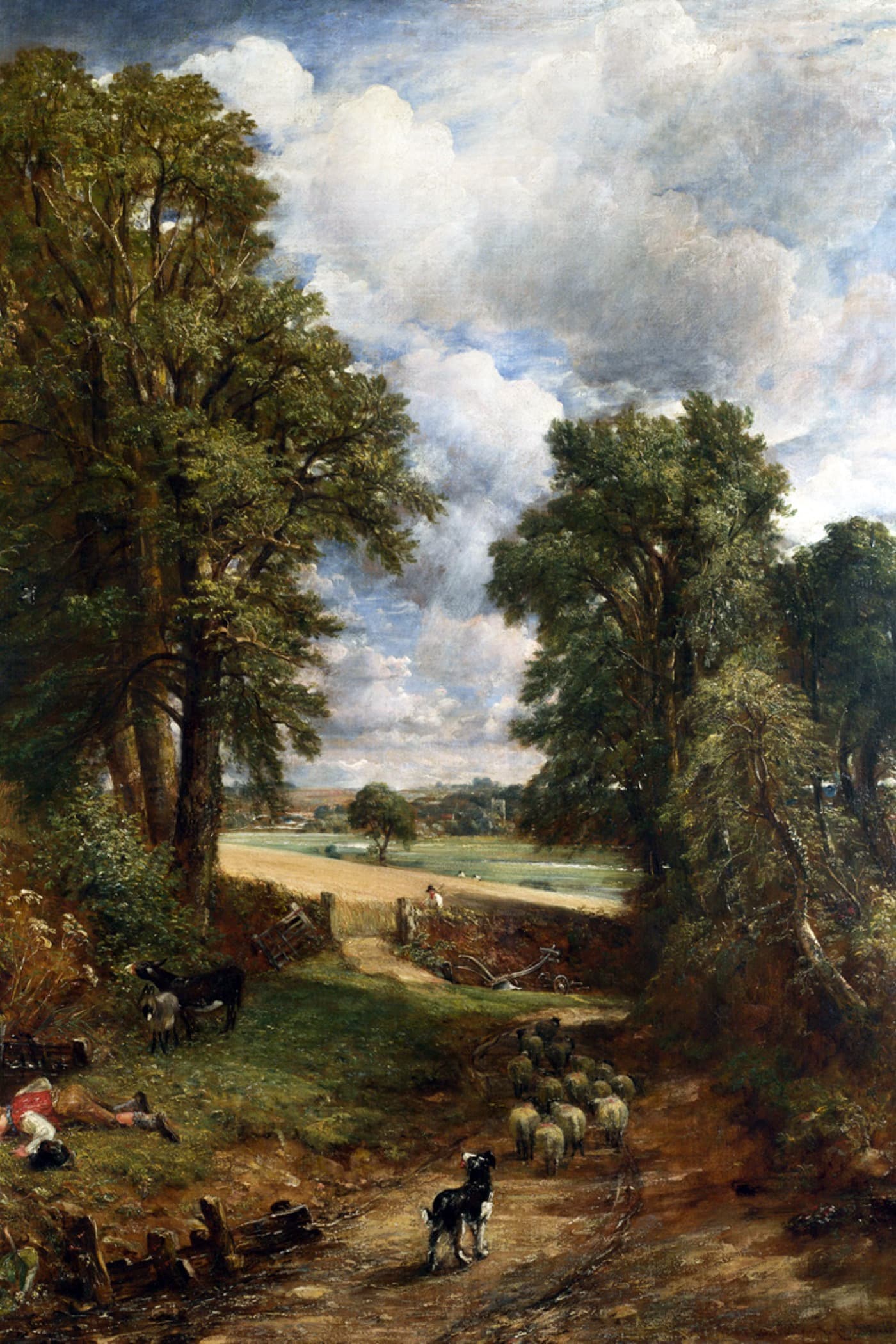 Cover for The Woodlanders