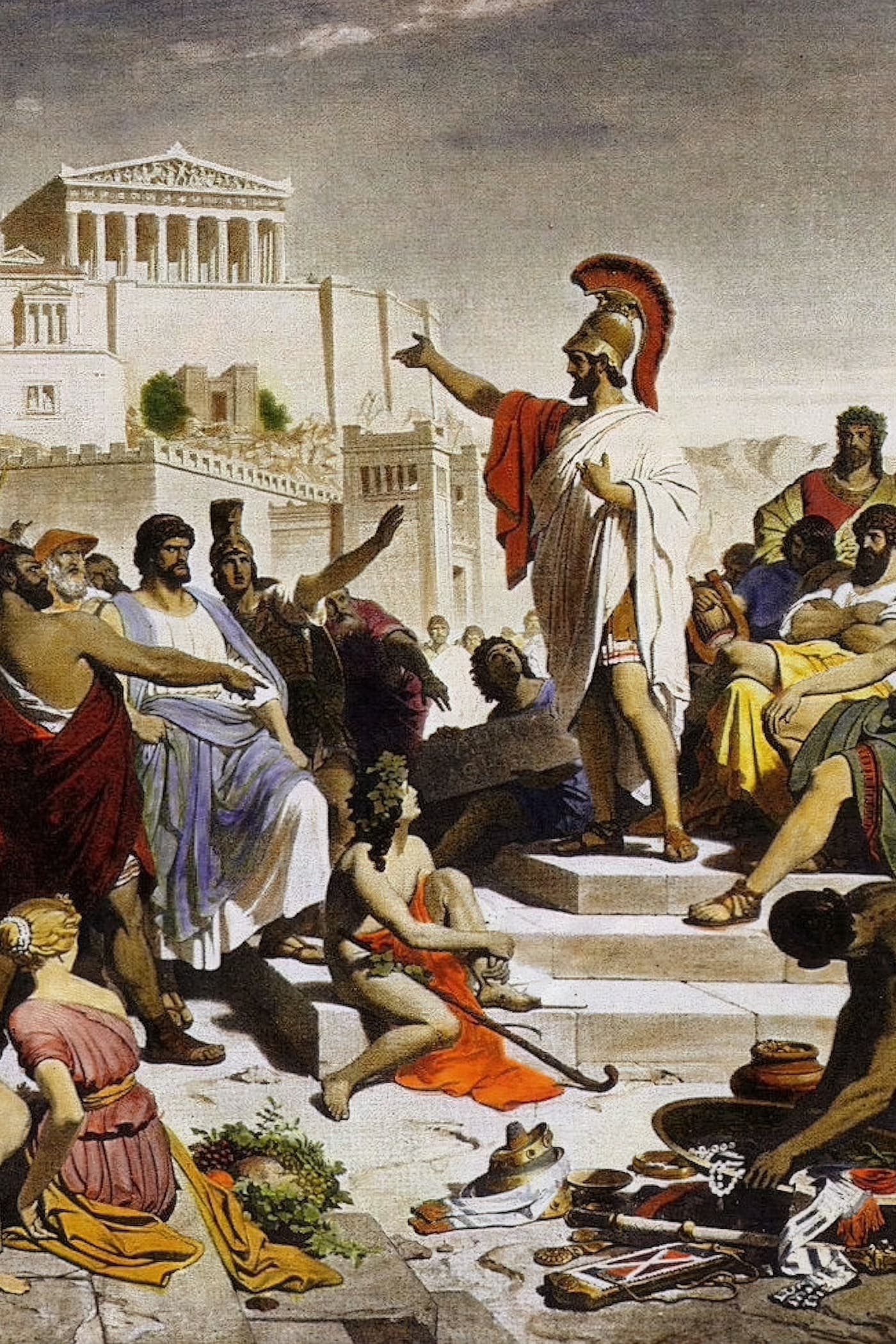Cover for History of the Peloponnesian War