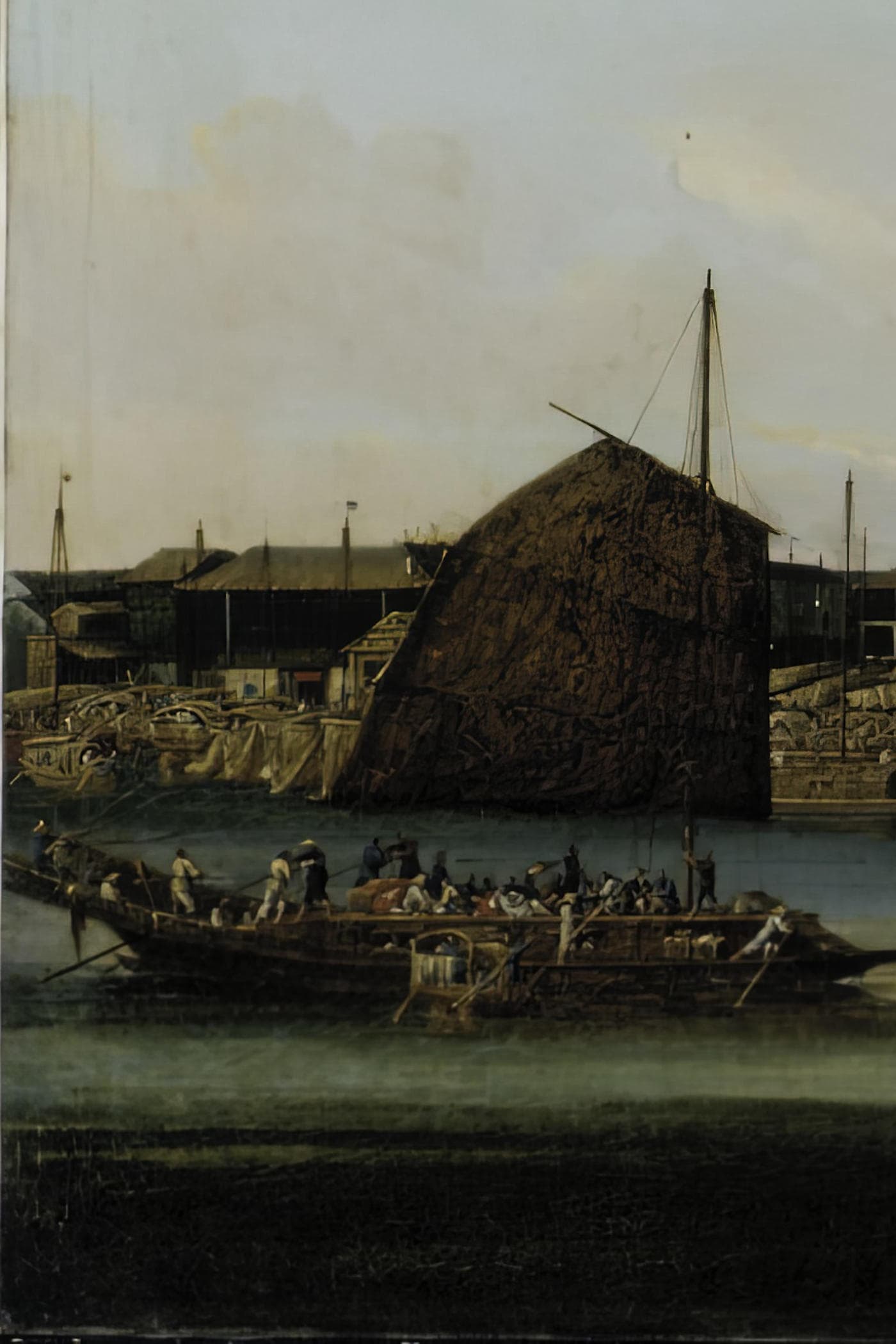 Cover for On a Chinese Screen
