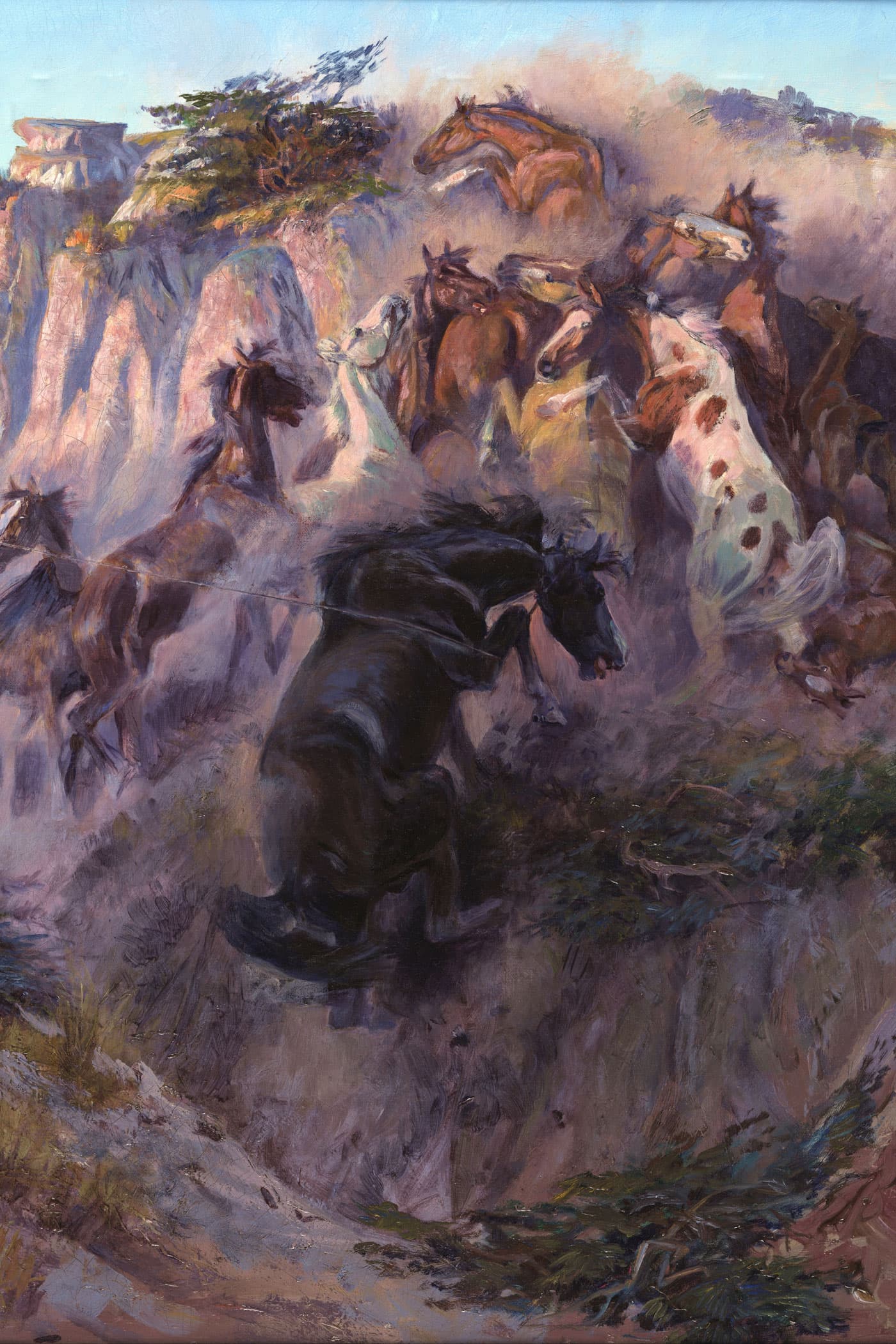 Cover for Smoky the Cowhorse