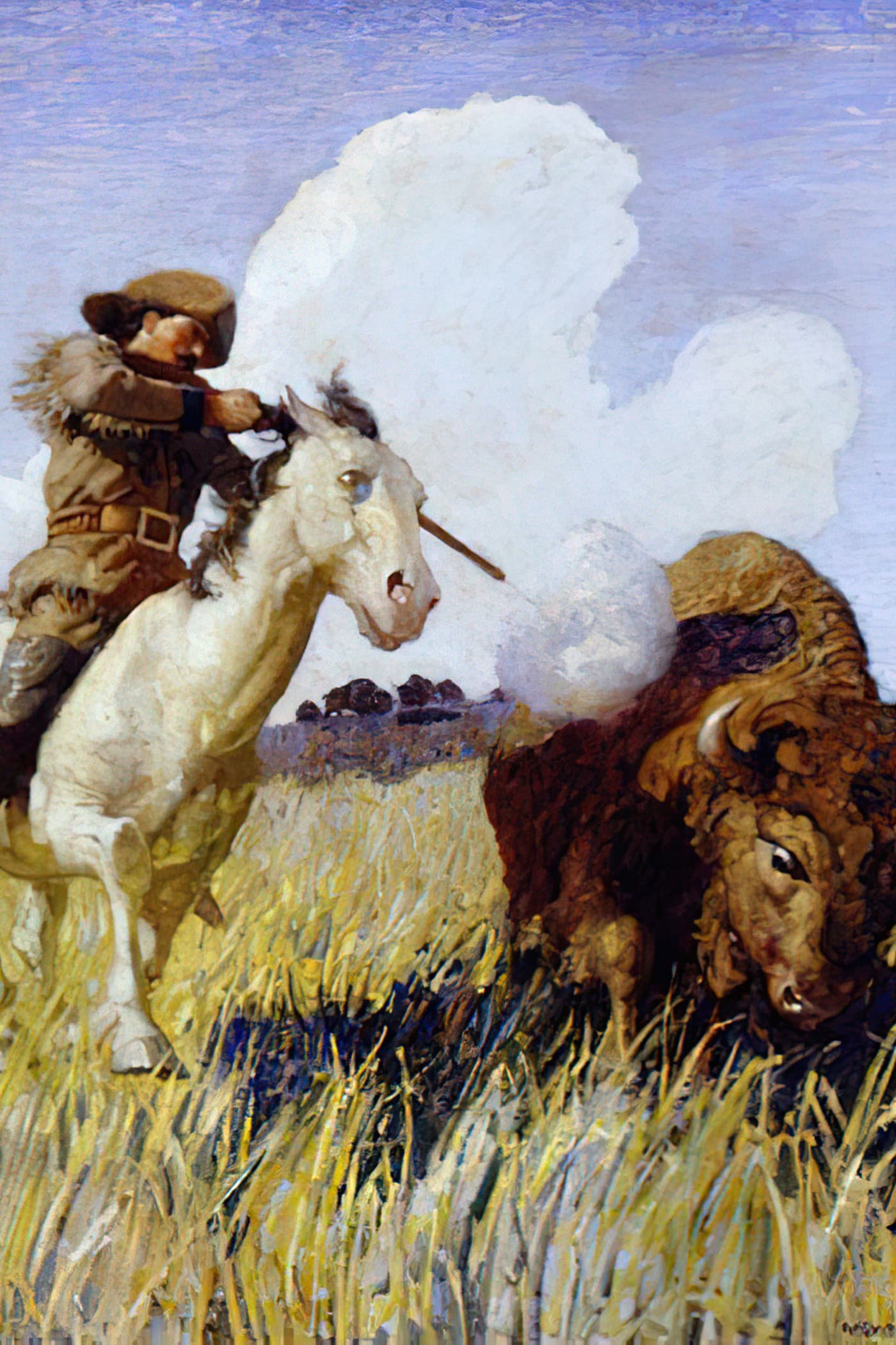 Cover for The Life of Buffalo Bill