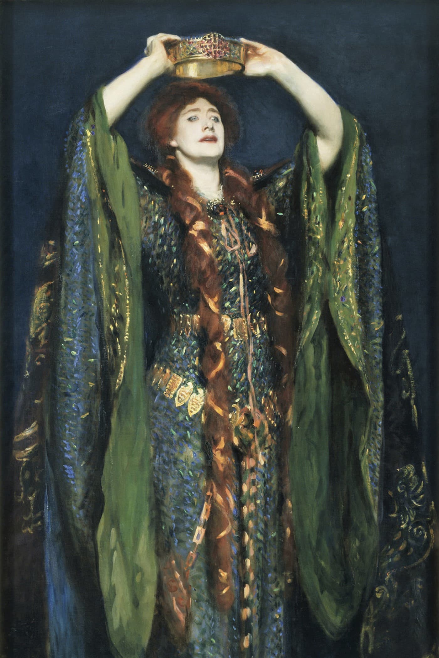 Cover for Macbeth